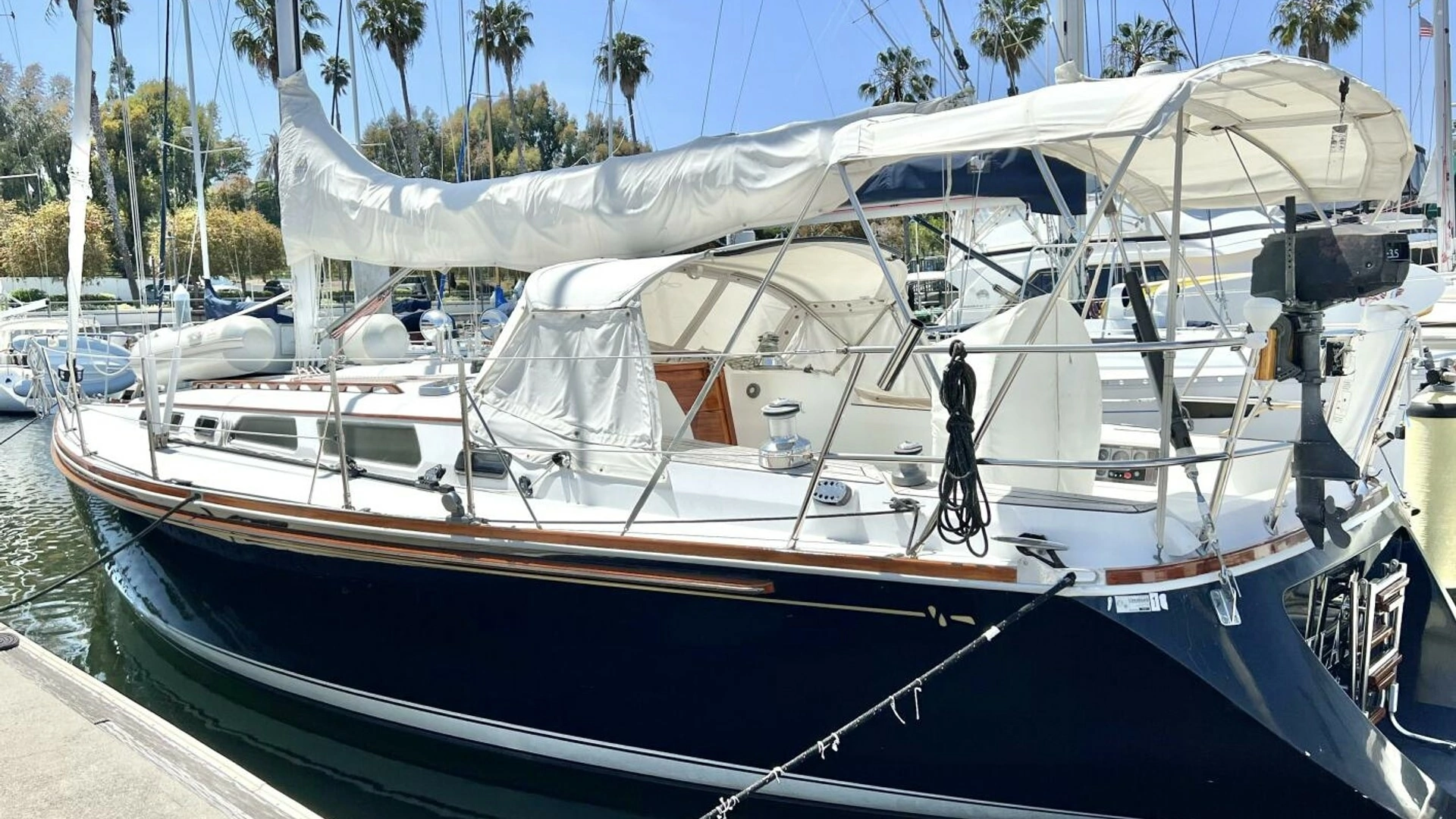 1999 Sabre 402 Sail - Image 42