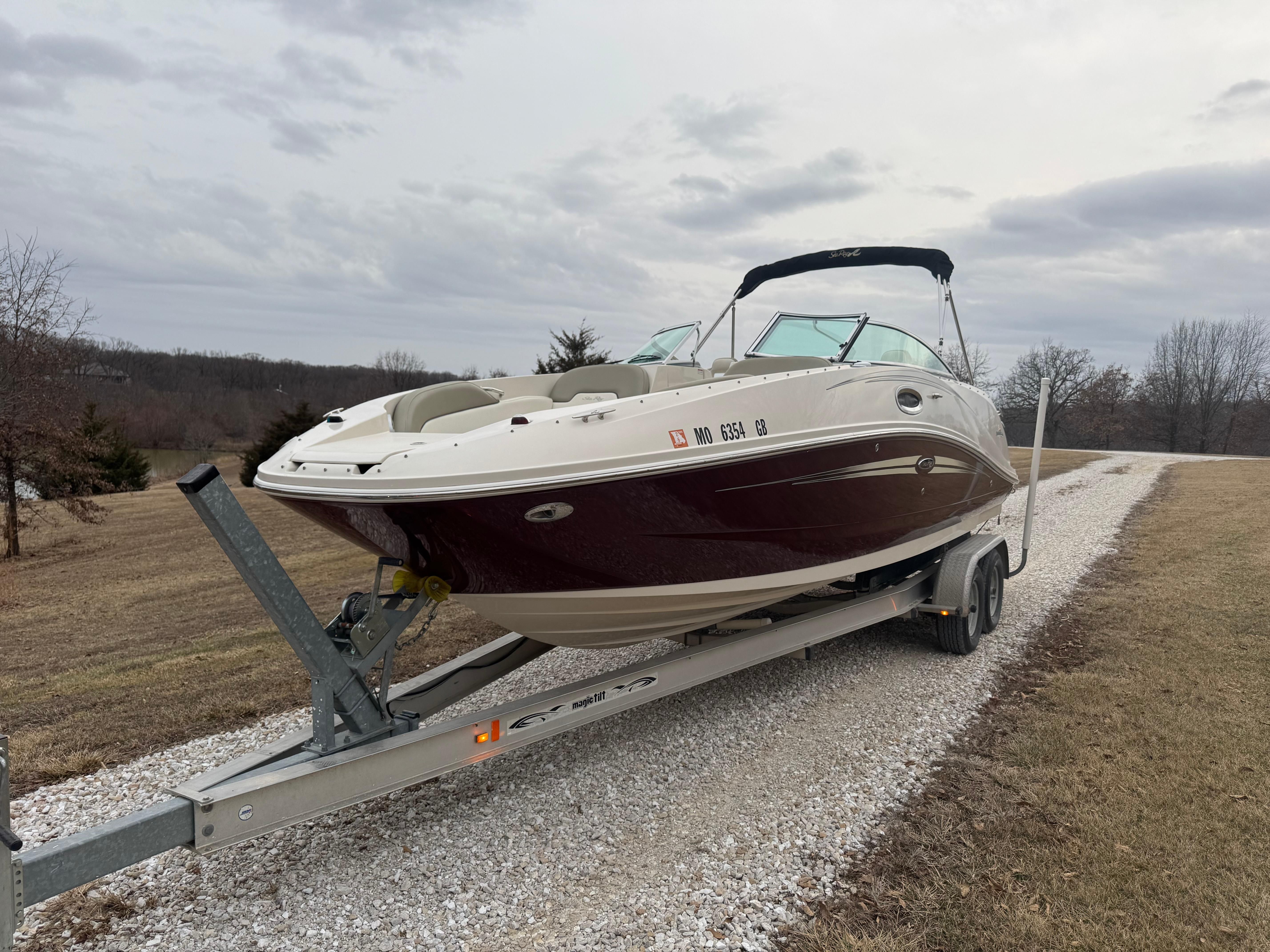 2007 Sea Ray 260 Sundeck - 9