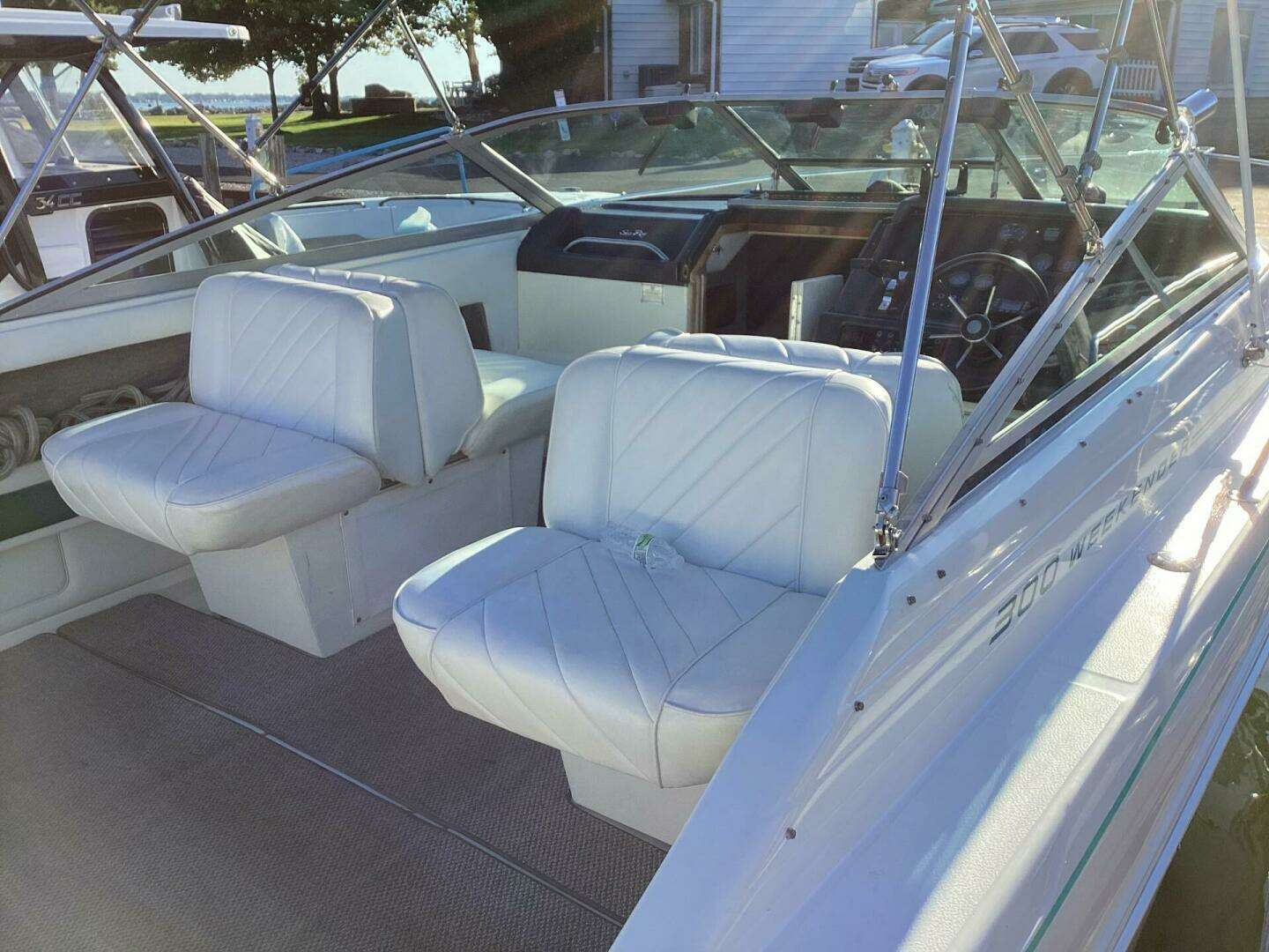 1992 Sea Ray 300 Weekender - Image 3