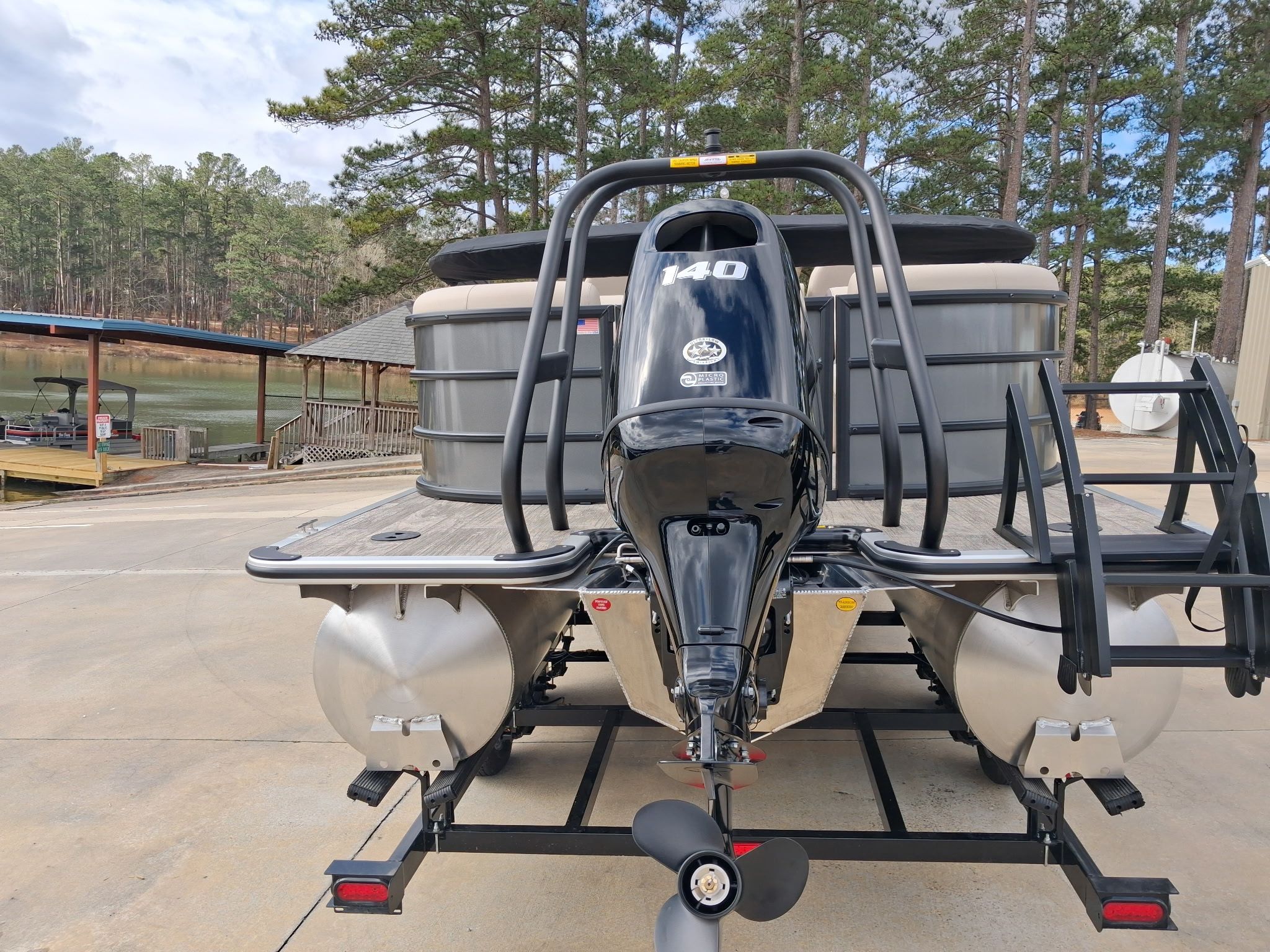 2026 Bentley Pontoons Legacy 240 DL Navigator - 4