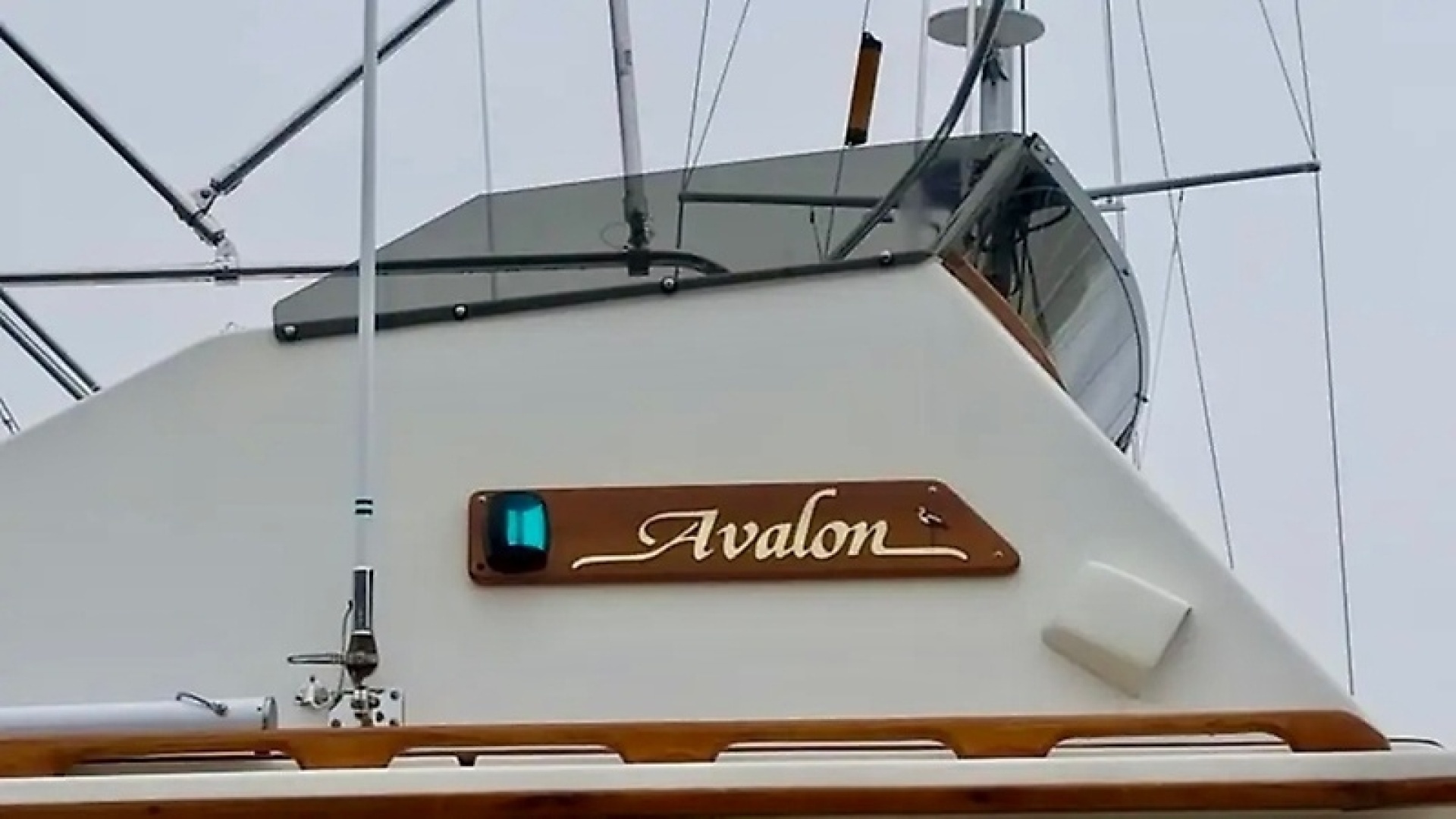 1993 Shannon Custom Downeast 36 - Image 88