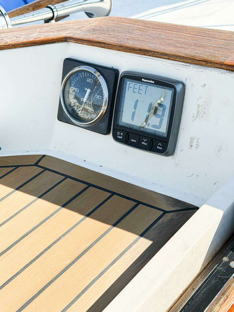 1986 Nauticat 40 Cutter Ketch Pilothouse - Image 105