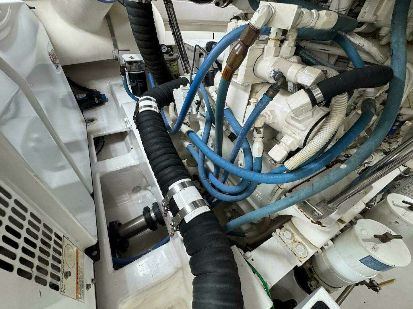 2007 Viking 52 Convertible - Image 39