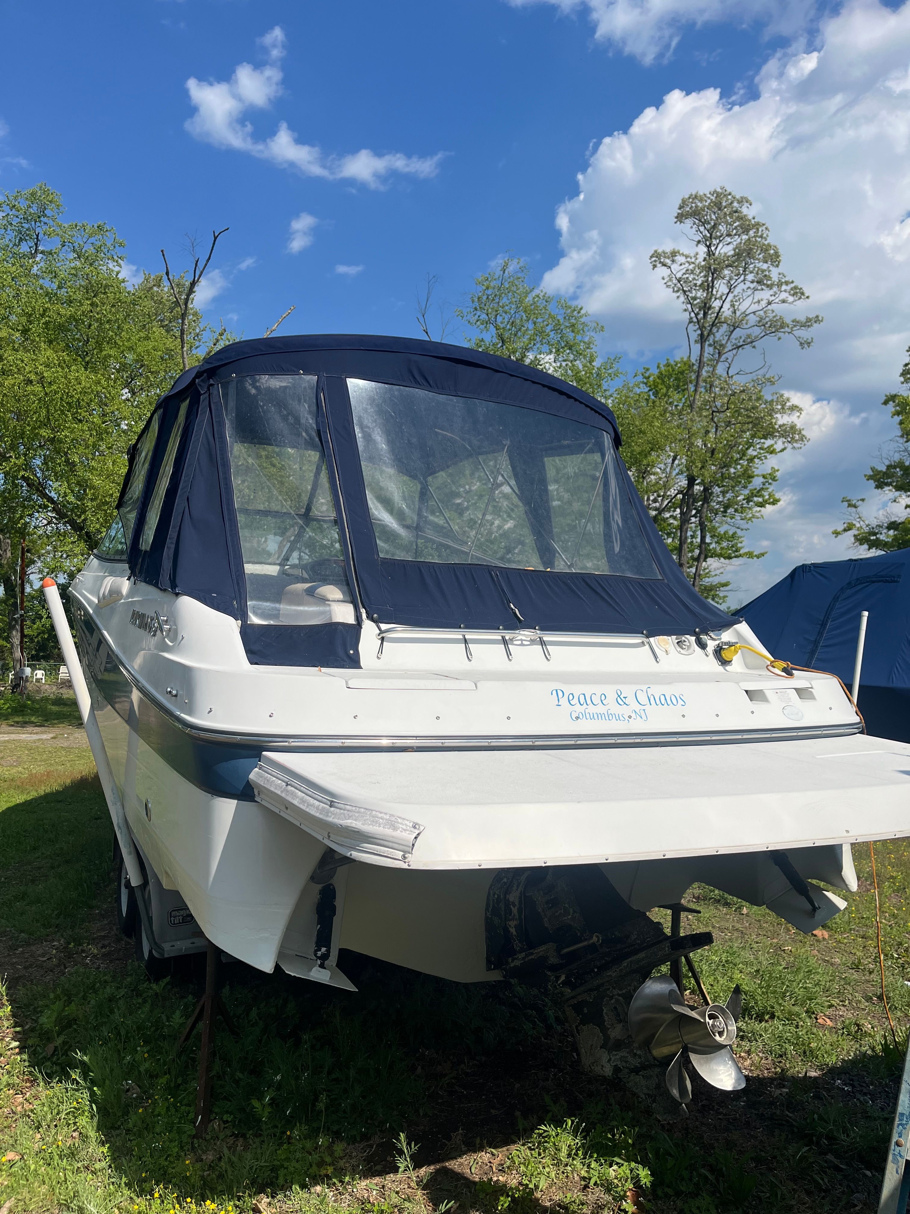 2001 Four Winns 285 - 8