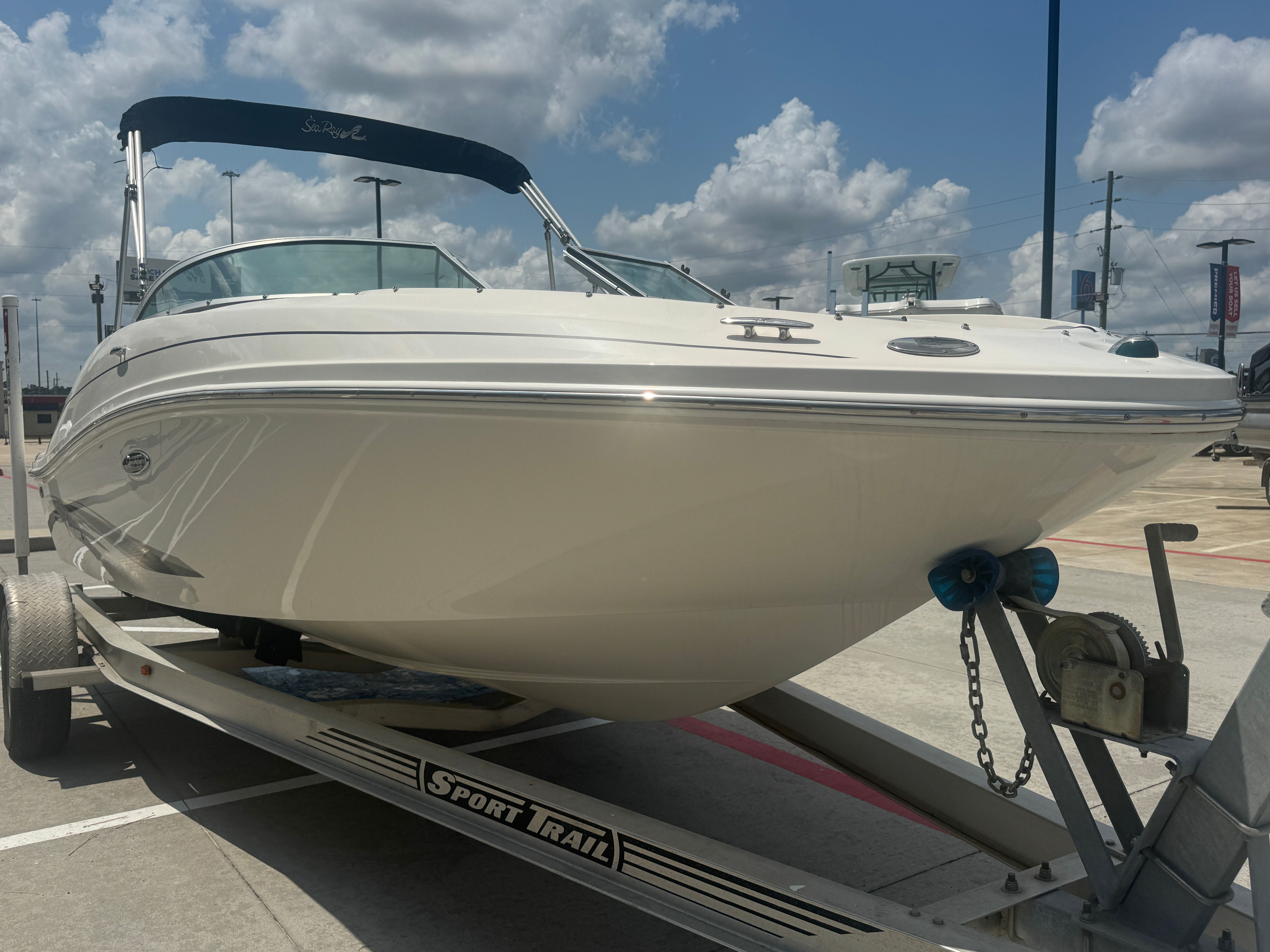 2011 Sea Ray 185 Sport - 7