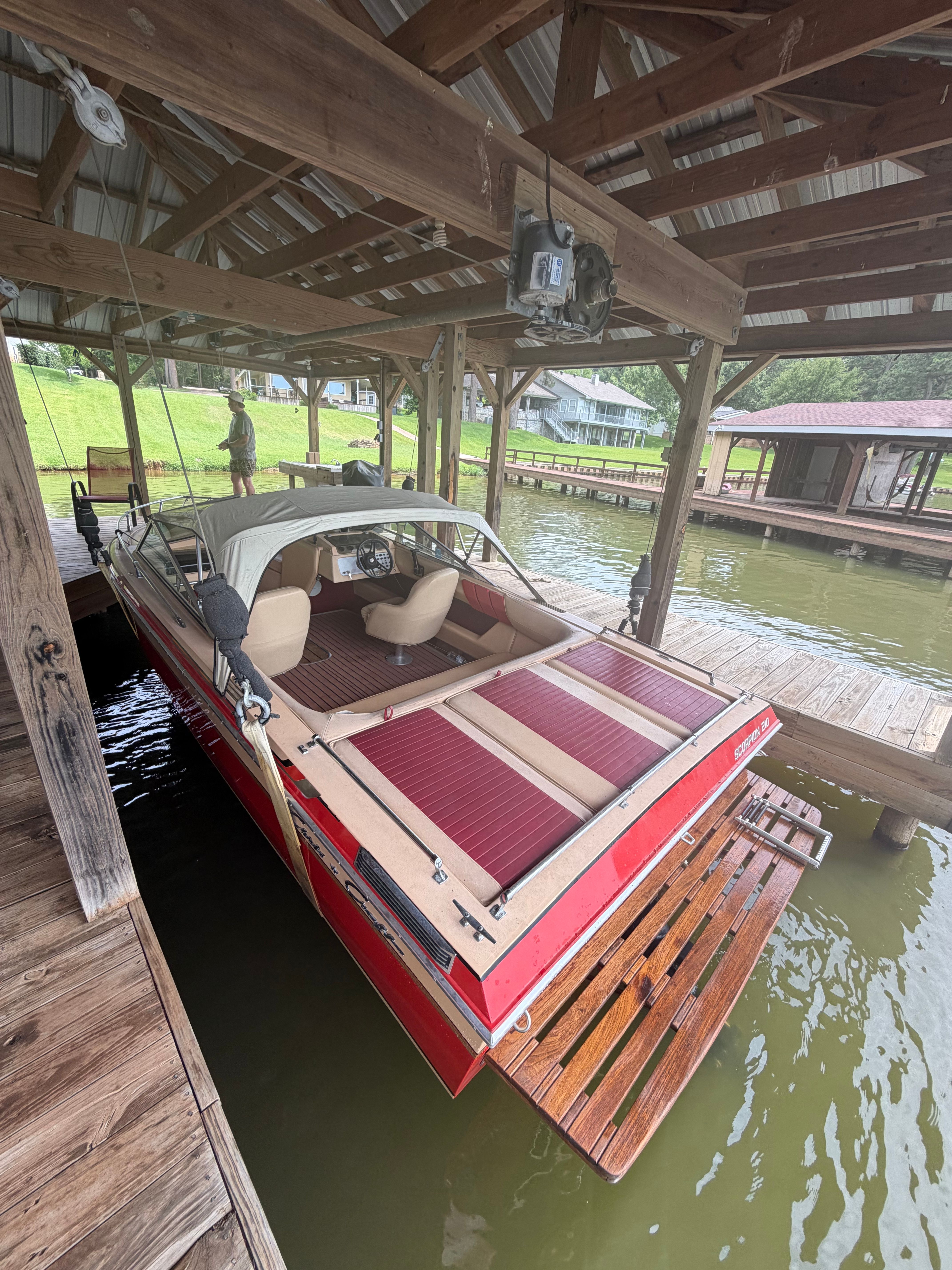 1983 Chris-Craft Scorpion 210 - 3