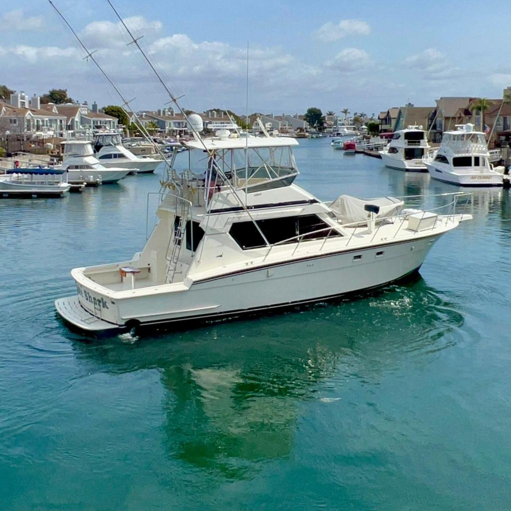 1988 Hatteras 48 Convertible