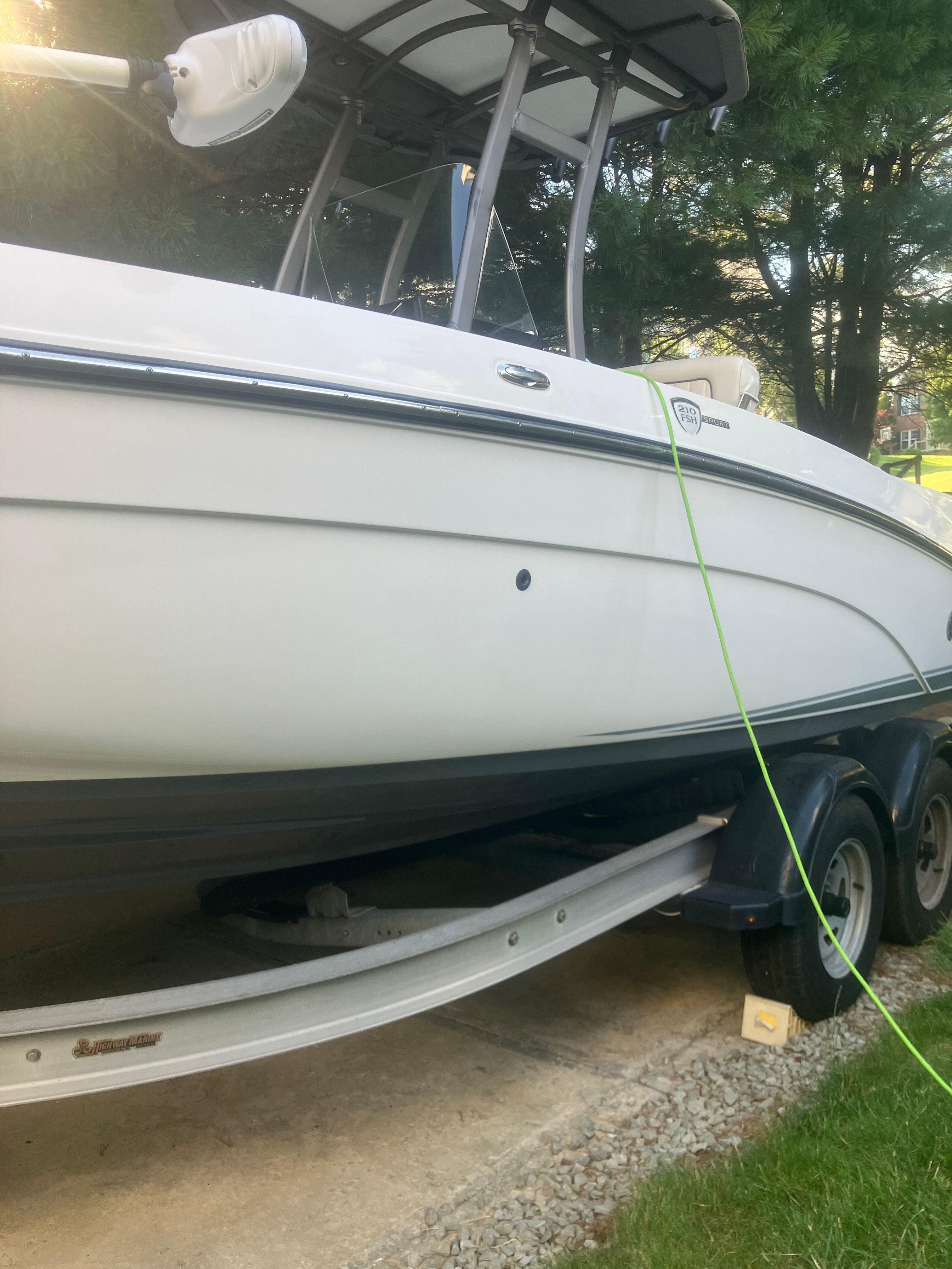 2018 Yamaha Boats 210 FSH Sport - 51