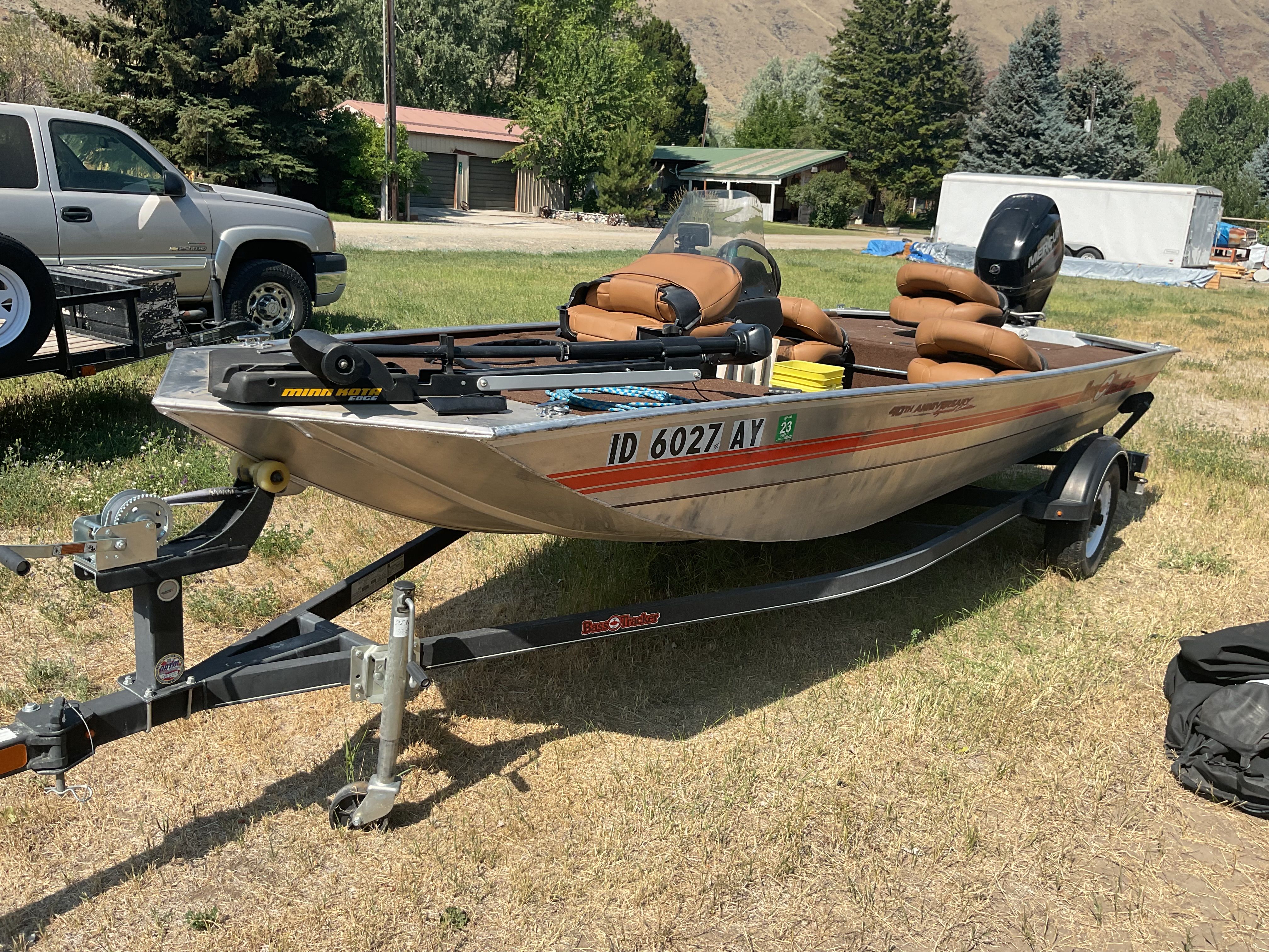 2018 Bass Tracker 40th Anniversary - 2