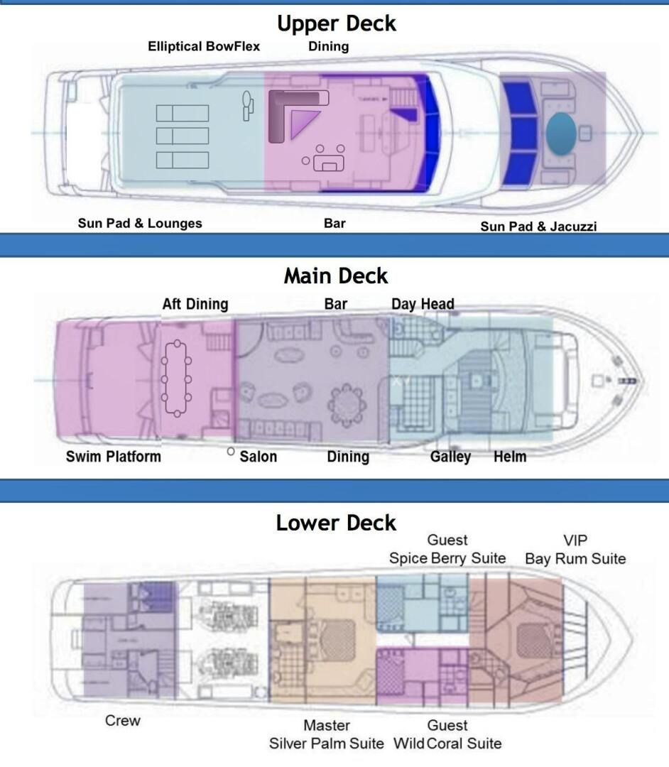 1998 Tarrab Yachts Tarrab 88 - Image 33