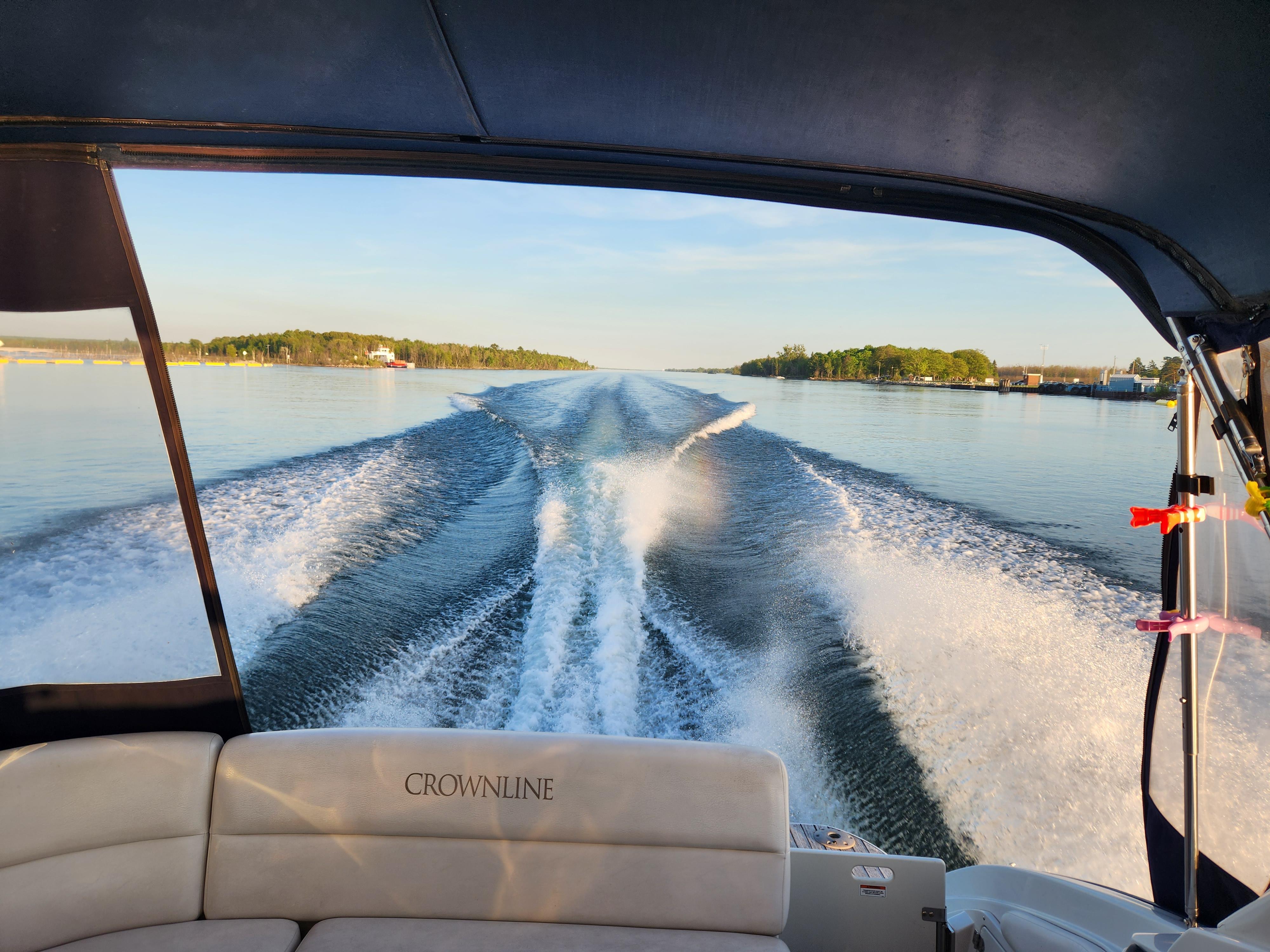 2008 Crownline 34 CR