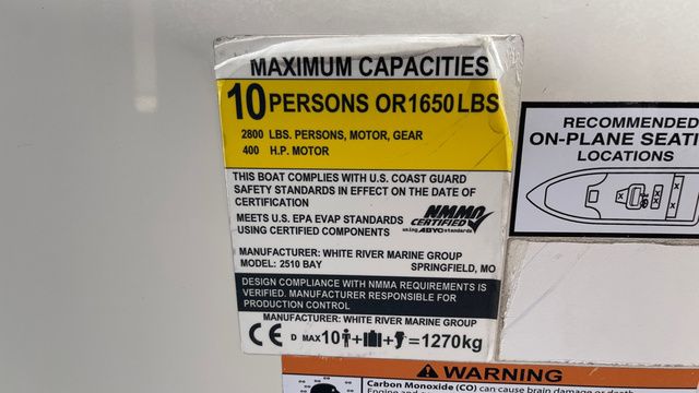 2022 Ranger 2510 Bay - 29