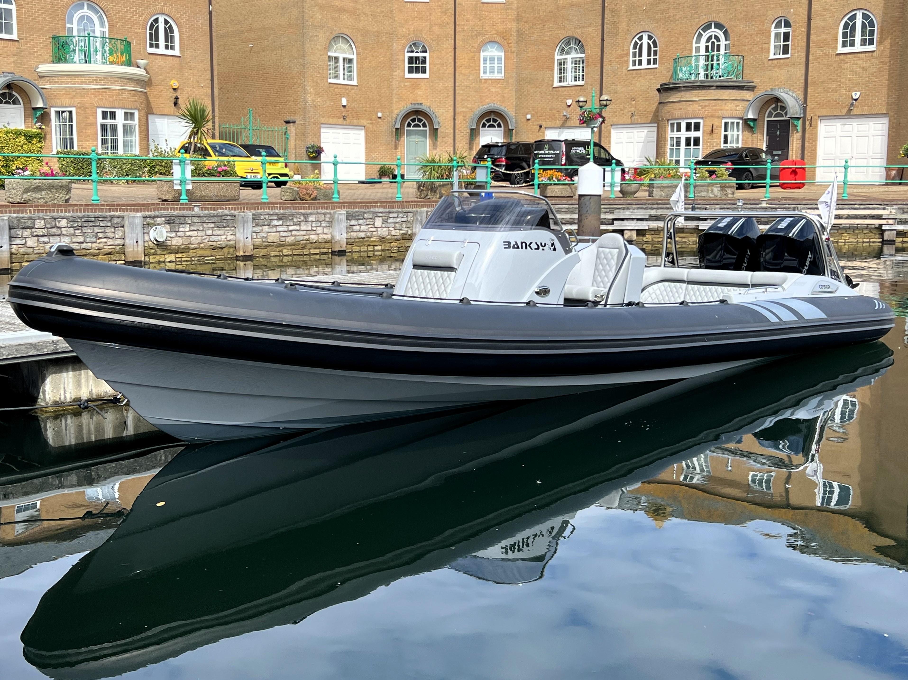 2022 Cobra Nautique 8.7m Rib