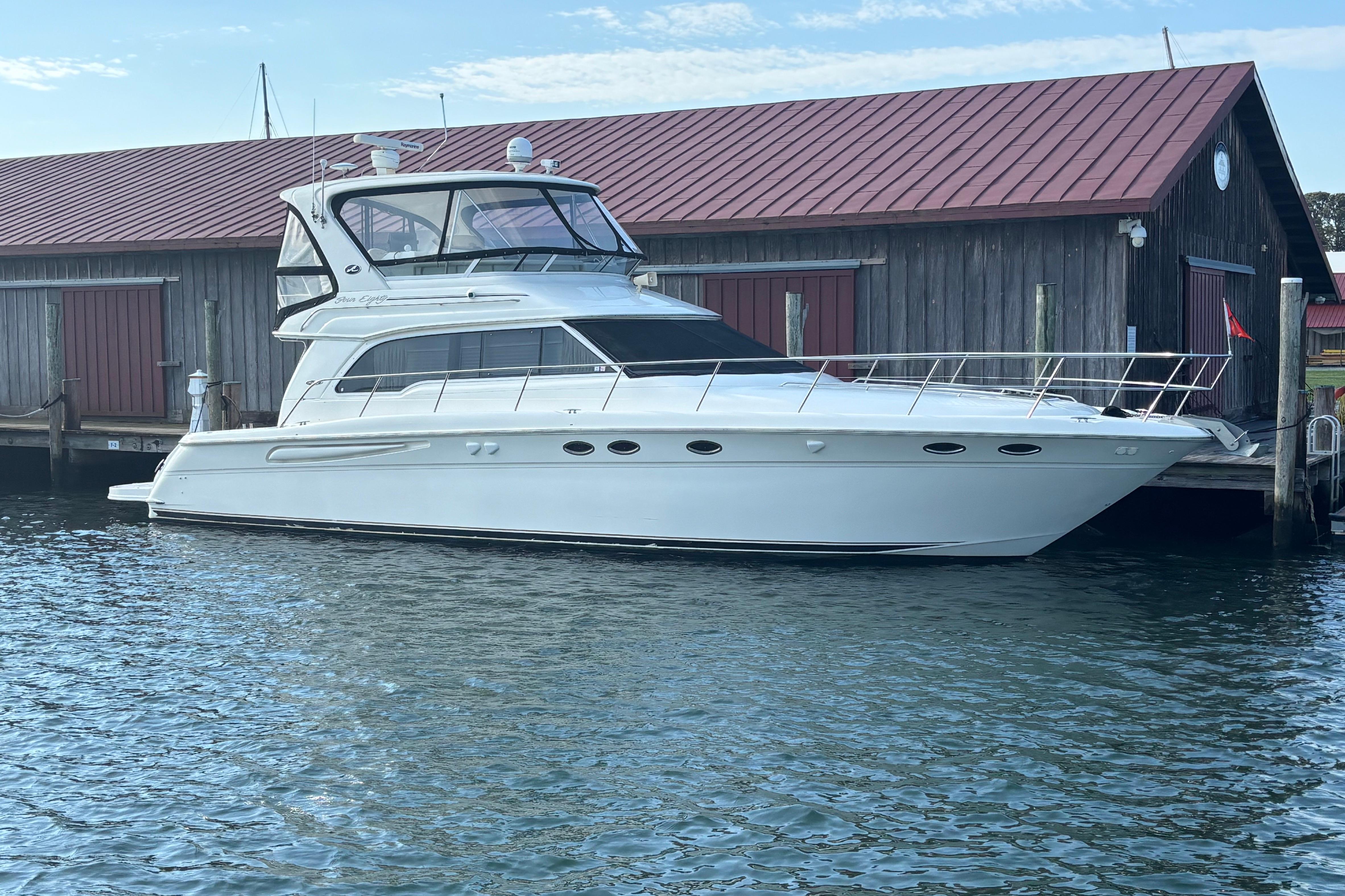 2003 Sea Ray 480 Sedan Bridge