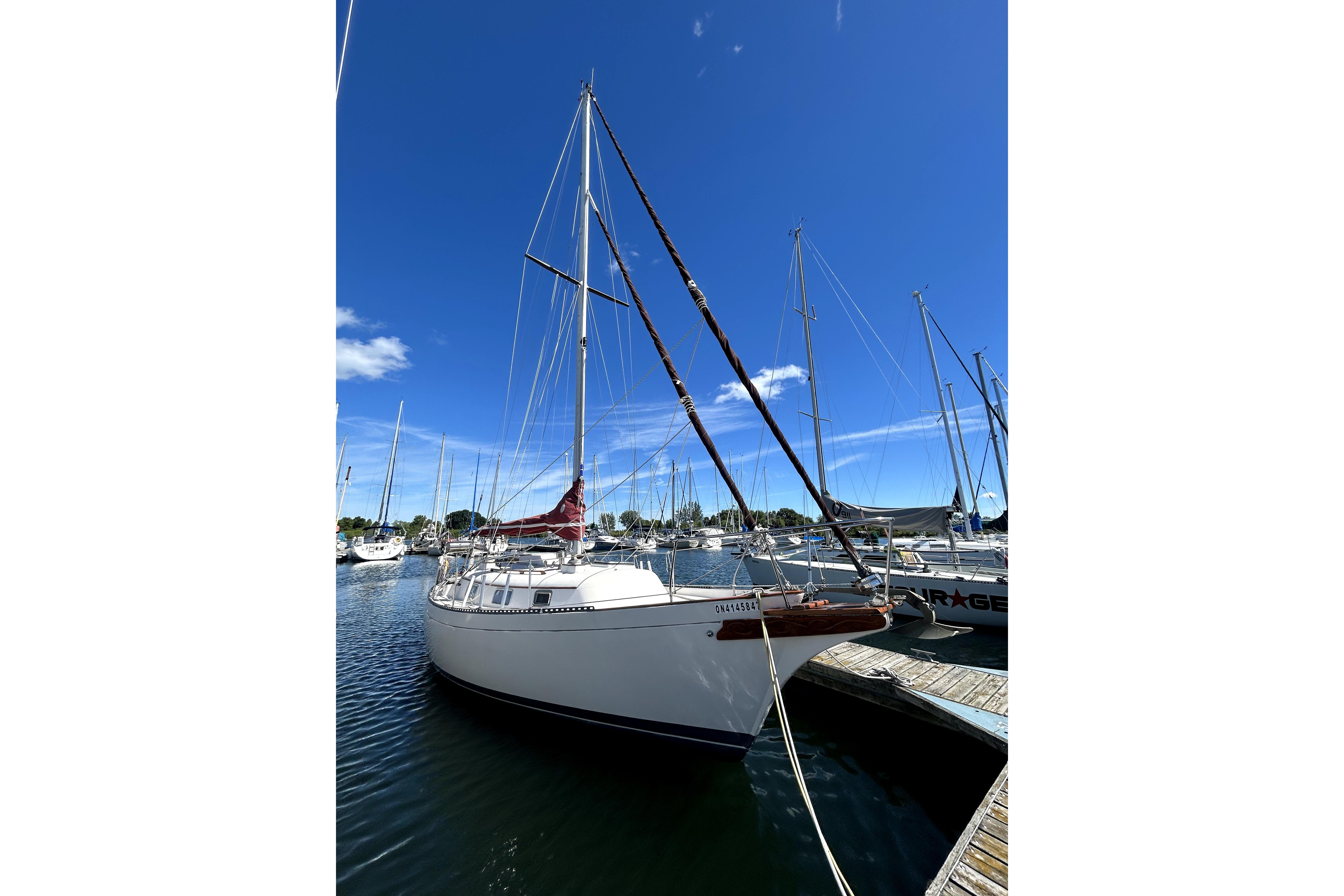 1981 Bayfield 32C