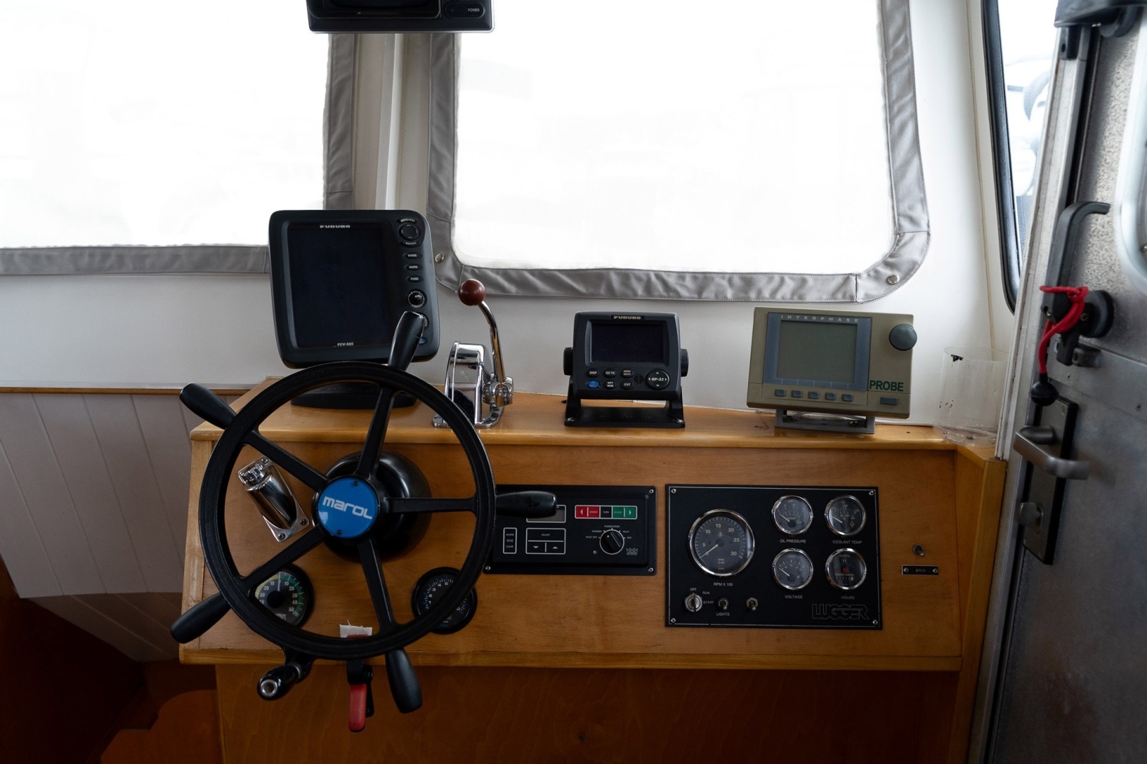 1997 Custom Steel Trawler 43 - Image 27