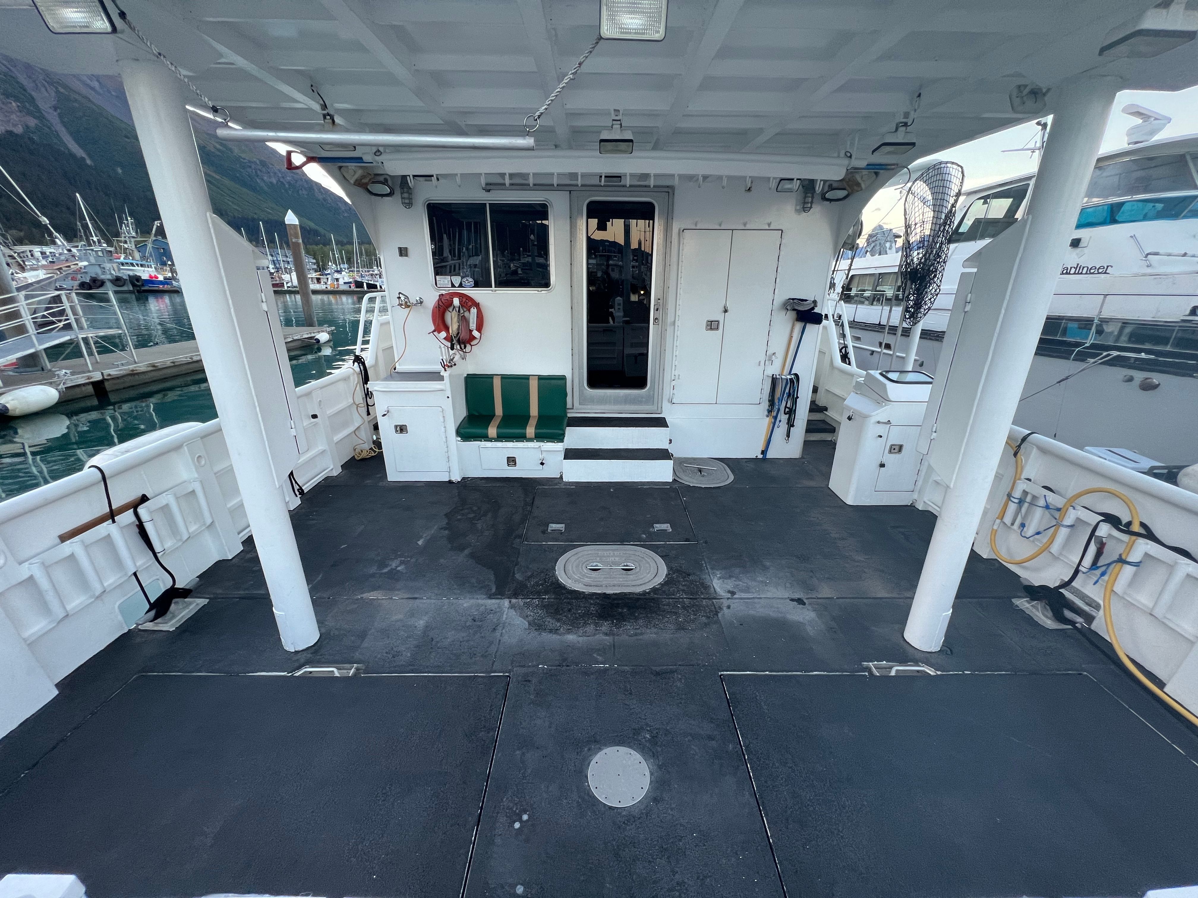 2003 Peregrine Boats Custom 62 - 5