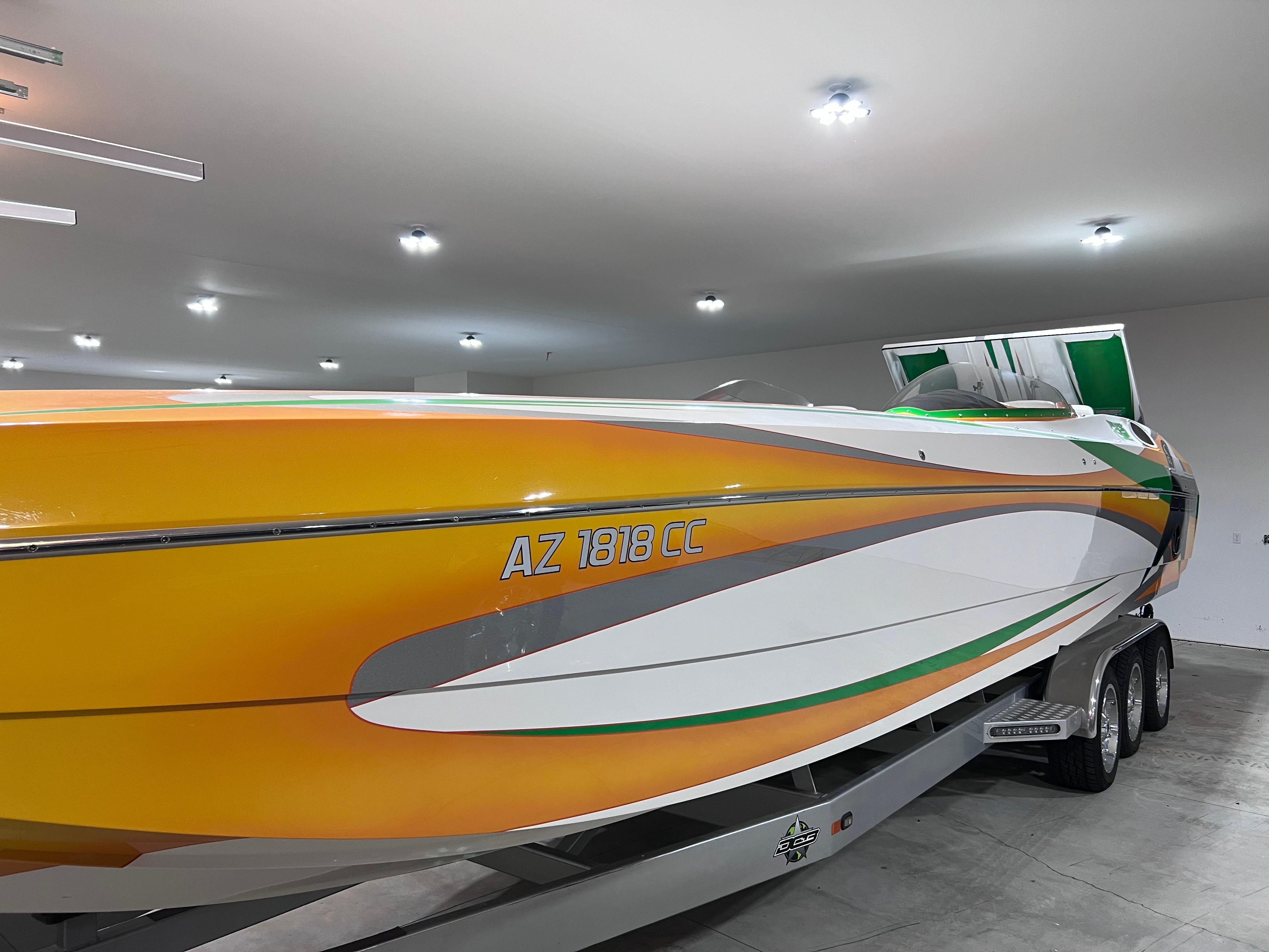 2007 Daves Custom Boats F-32 - 4