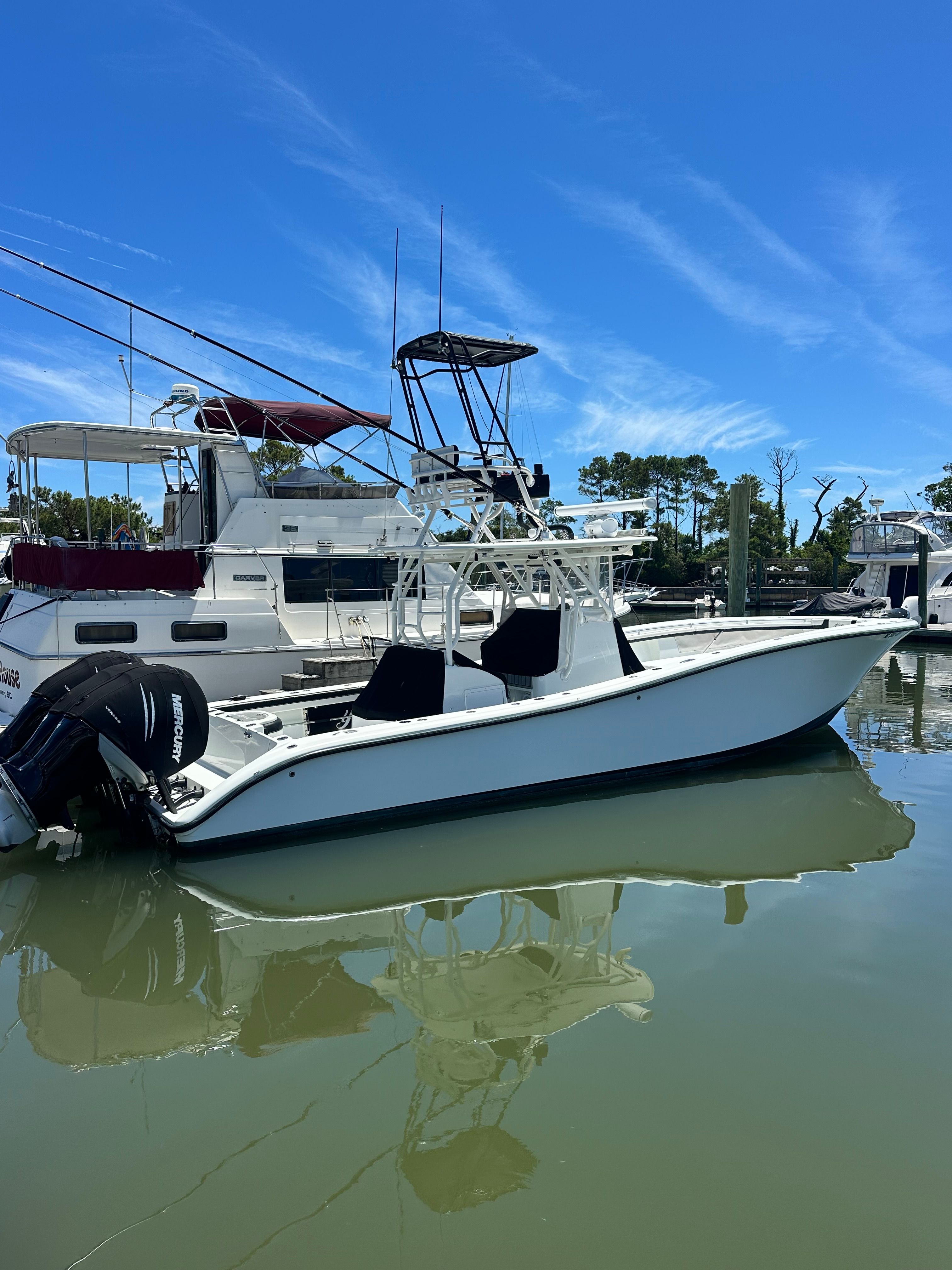 2008 Yellowfin 36 Offshore