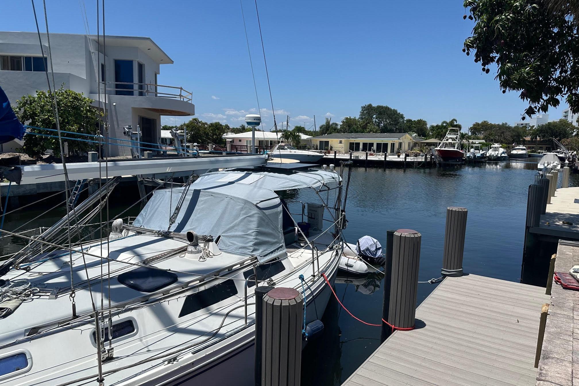 1989 Catalina 42
