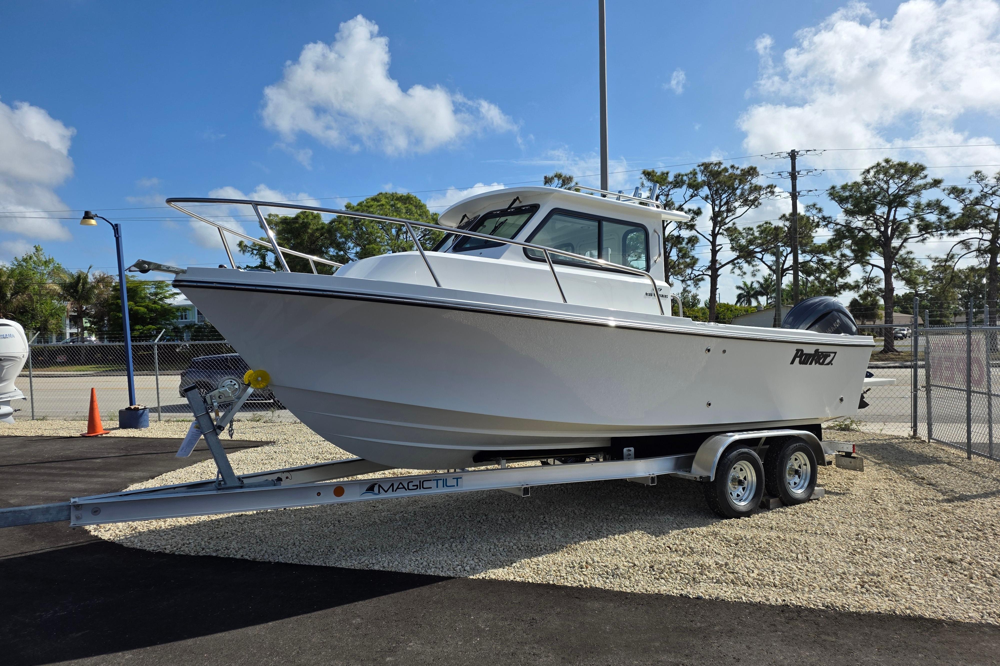 2026 Parker 227 Explorer