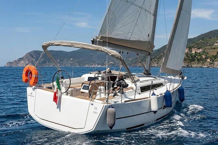 2021 Dufour 360 Grand Large