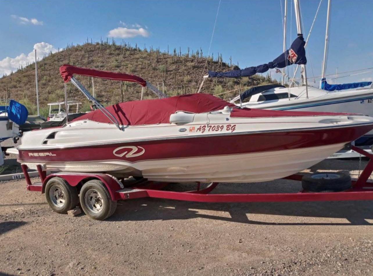 1998 Regal 2100 LSR