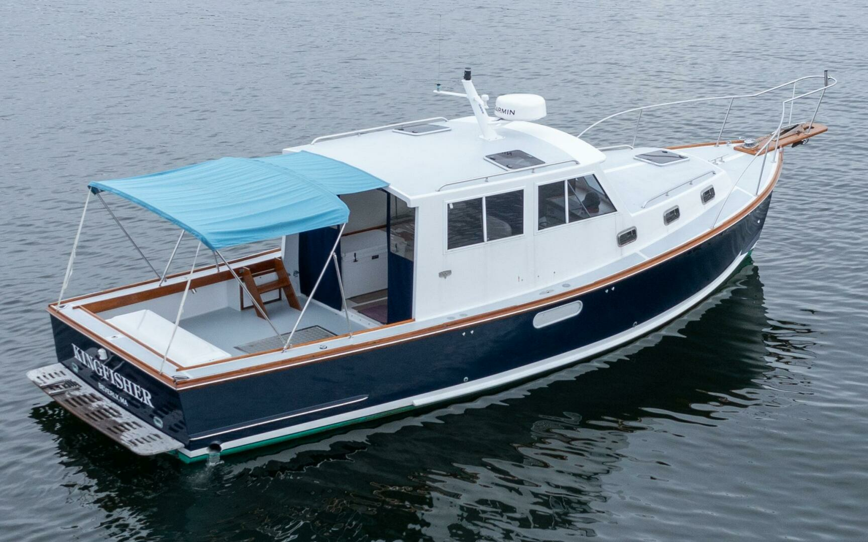 2001 Wilbur 34 - Image 14