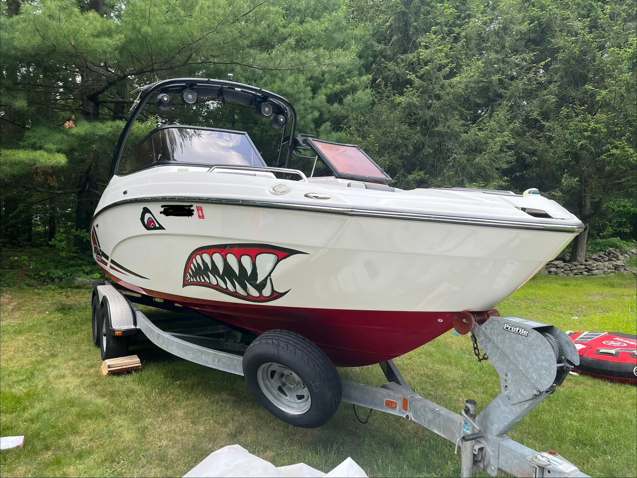 2017 Yamaha Boats AR240