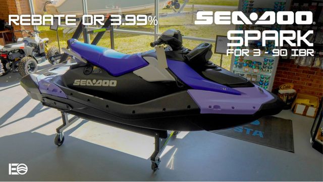 2026 Sea-Doo Spark For 3 - 90 - with Convenience Package