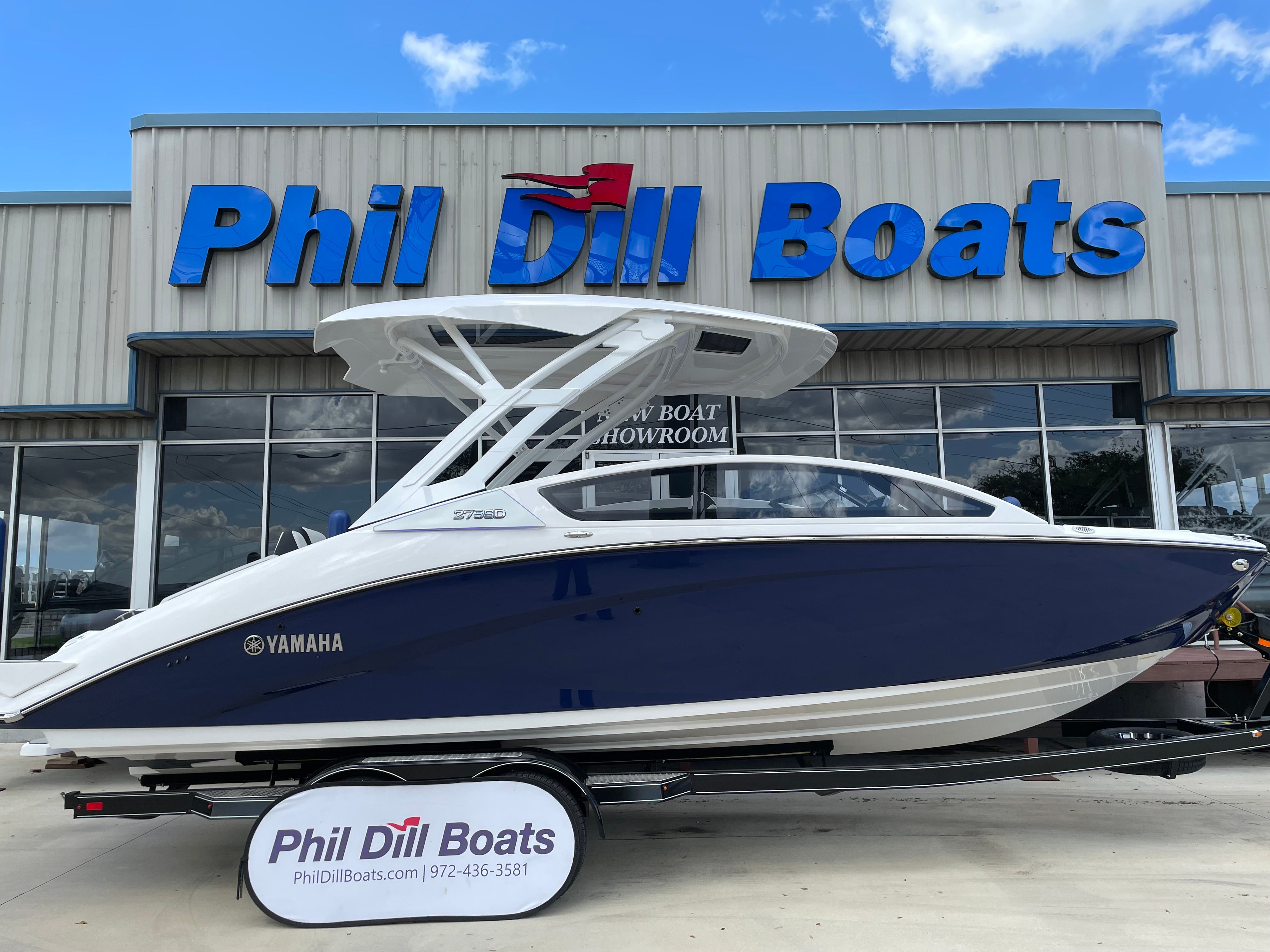 2026 Yamaha Boats 275 SD
