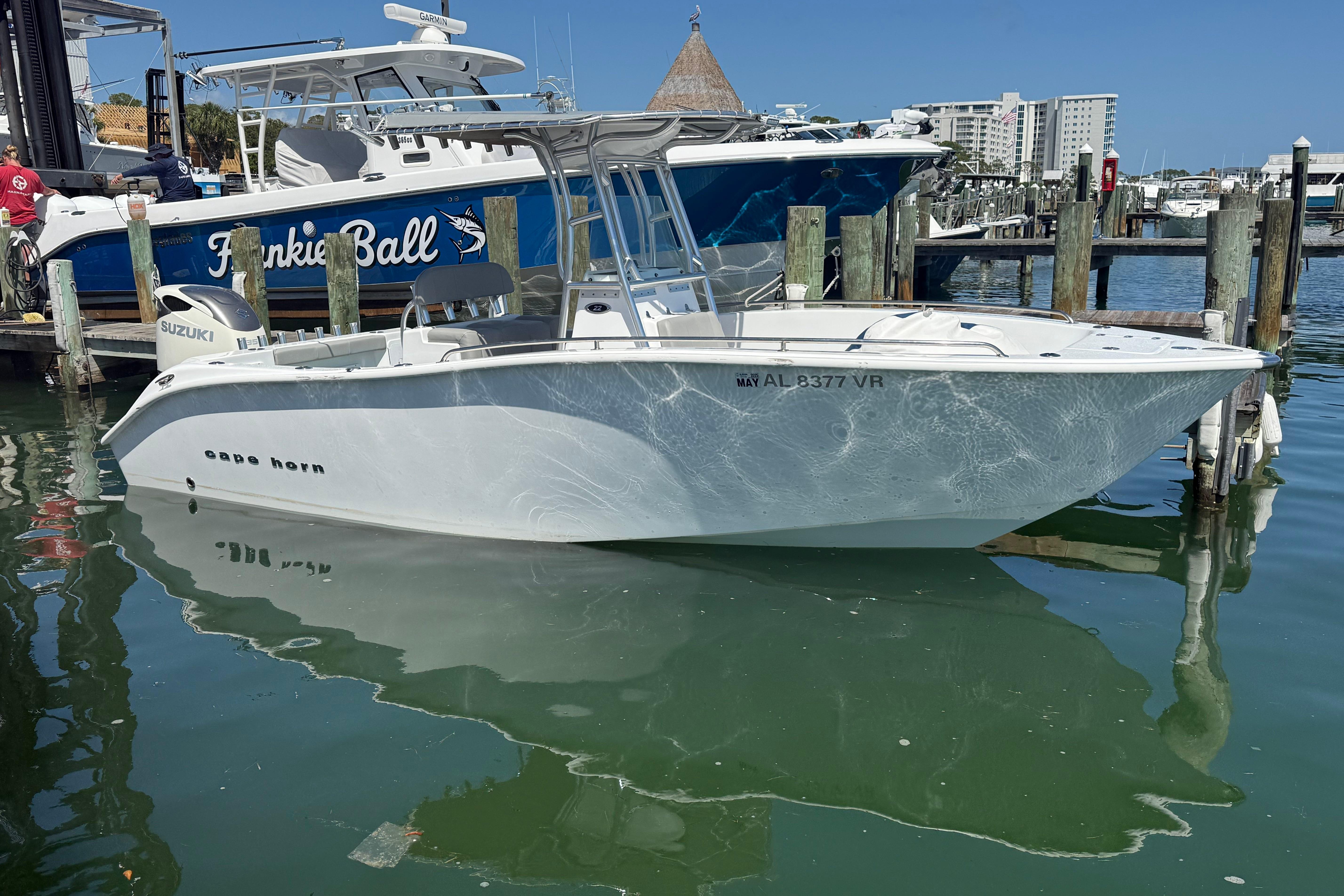 2020 Cape Horn 22 OS