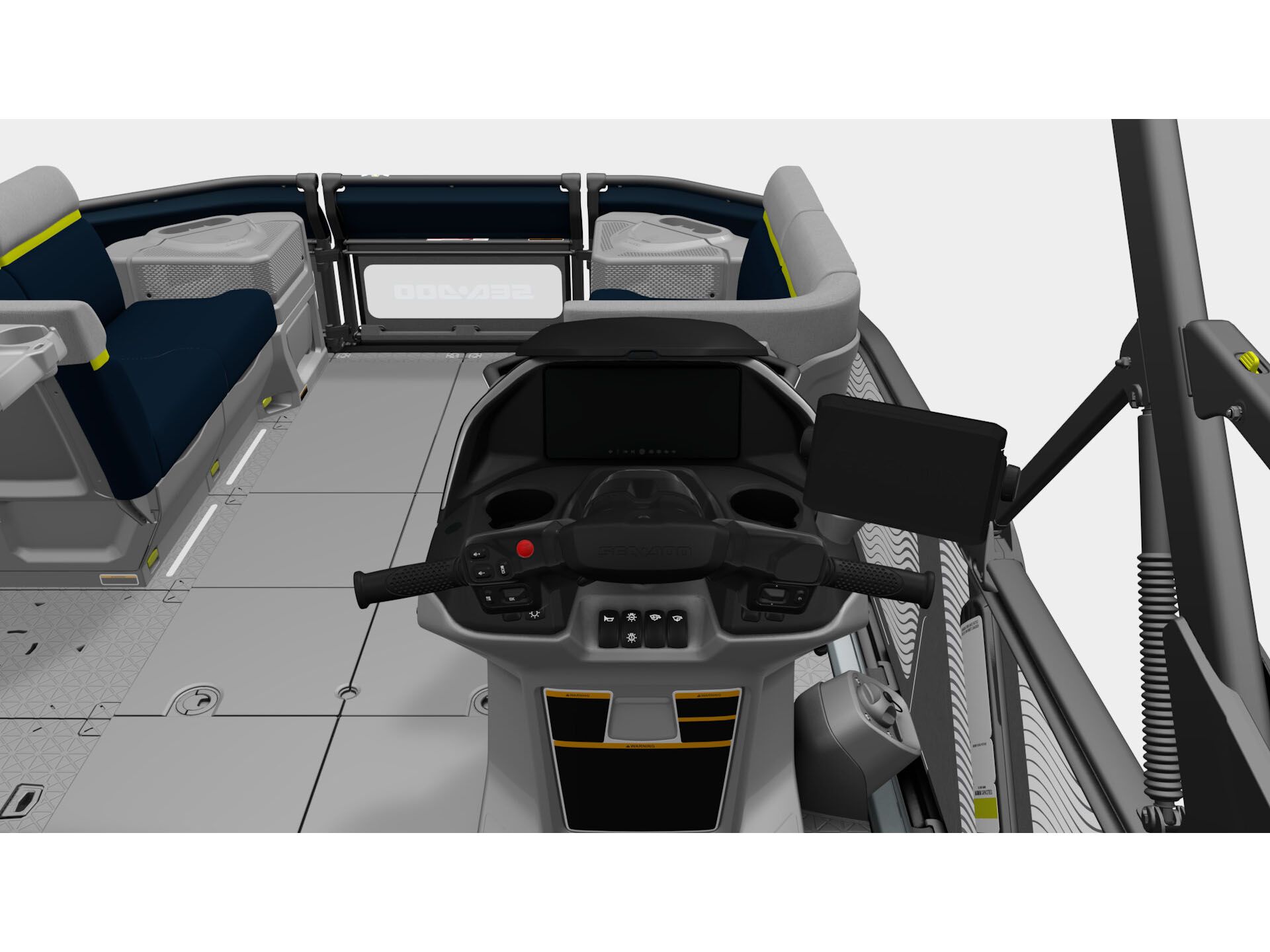 2026 Sea-Doo Switch Cruise Limited 18 - 300 HP - 5