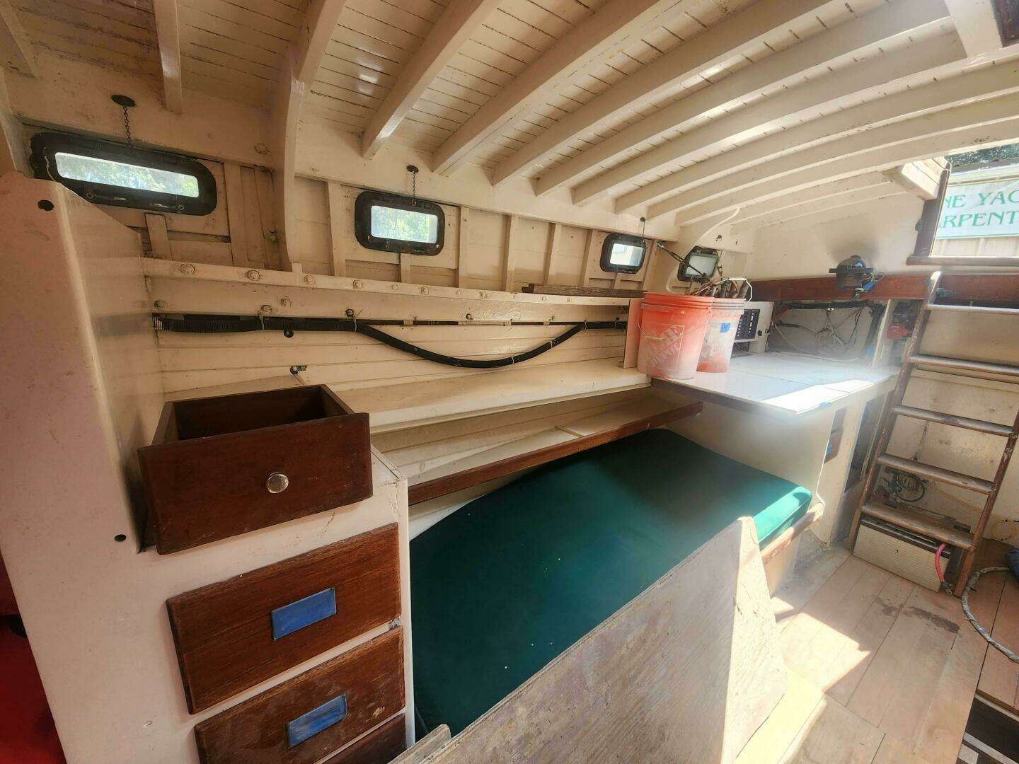 1959 Custom Geerd Hendel Raised-Deck Cutter - Image 14