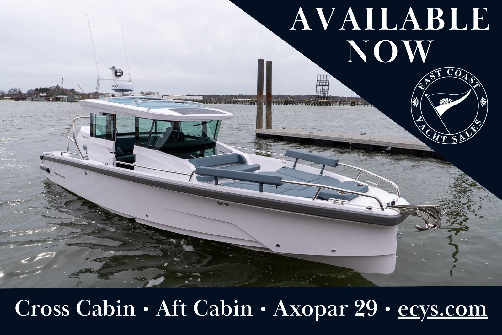 2026 Axopar 29 XC Cross Cabin