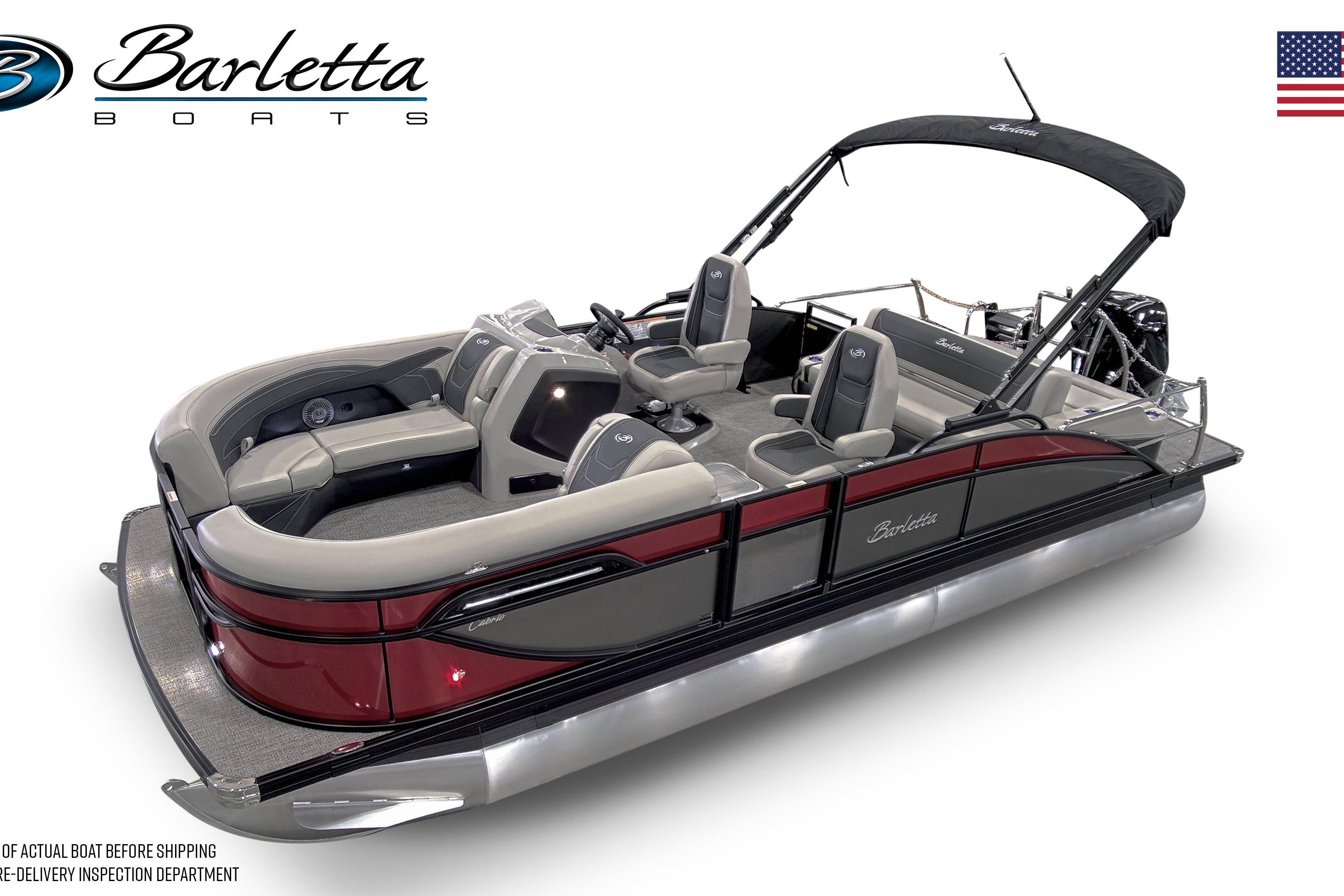 2026 Barletta Cabrio 22UC