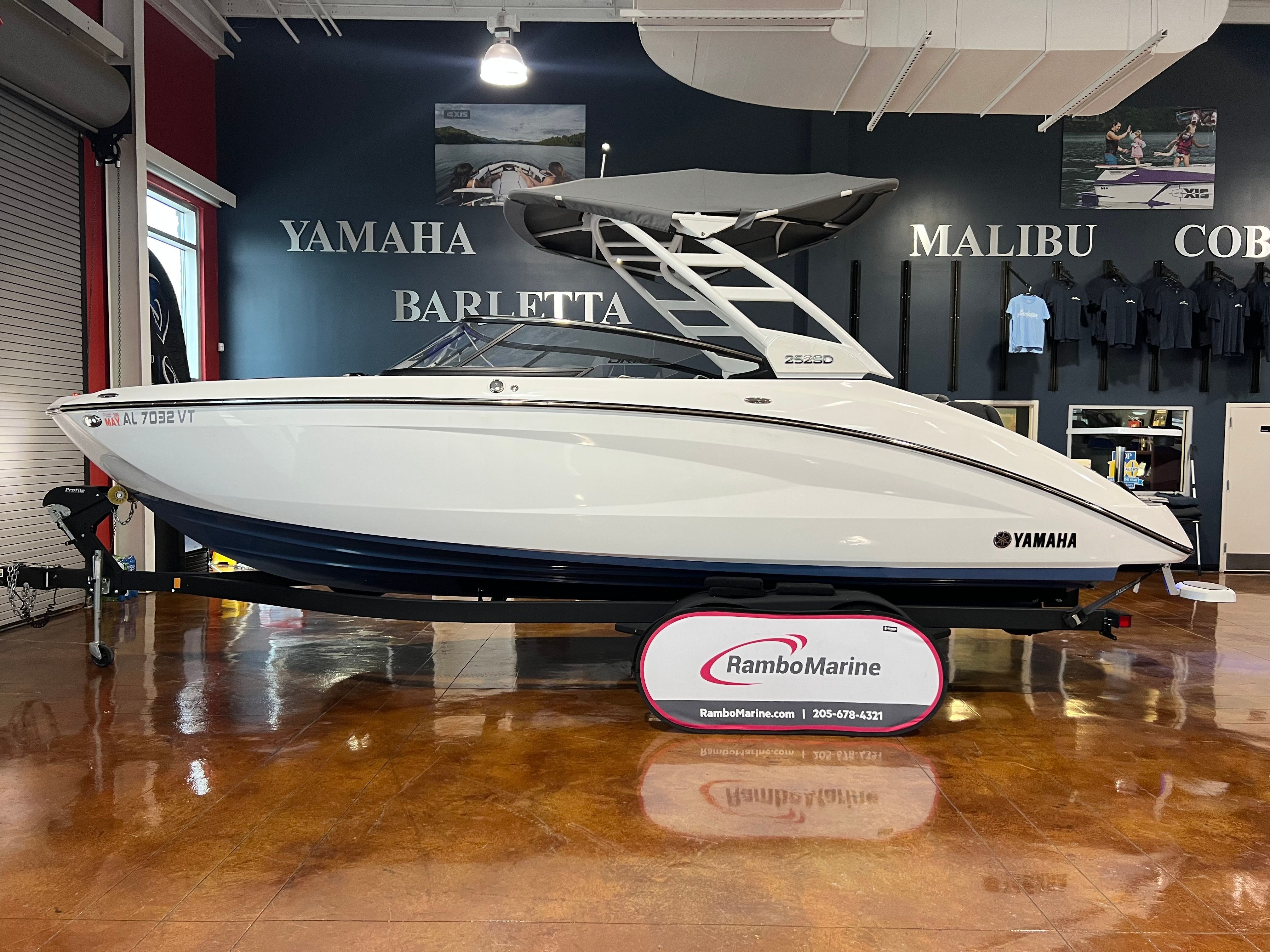 2023 YAMAHA 252 SD - Image 3