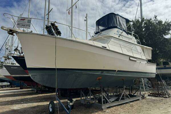 1984 Mainship 34 MK 111