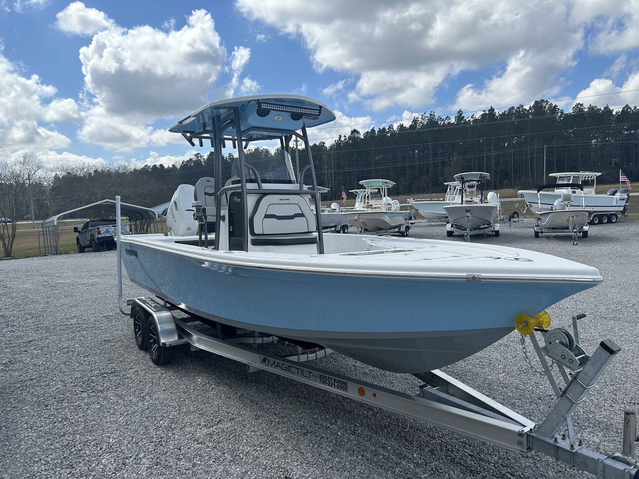 2026 Sea Pro 250 Bay - 6