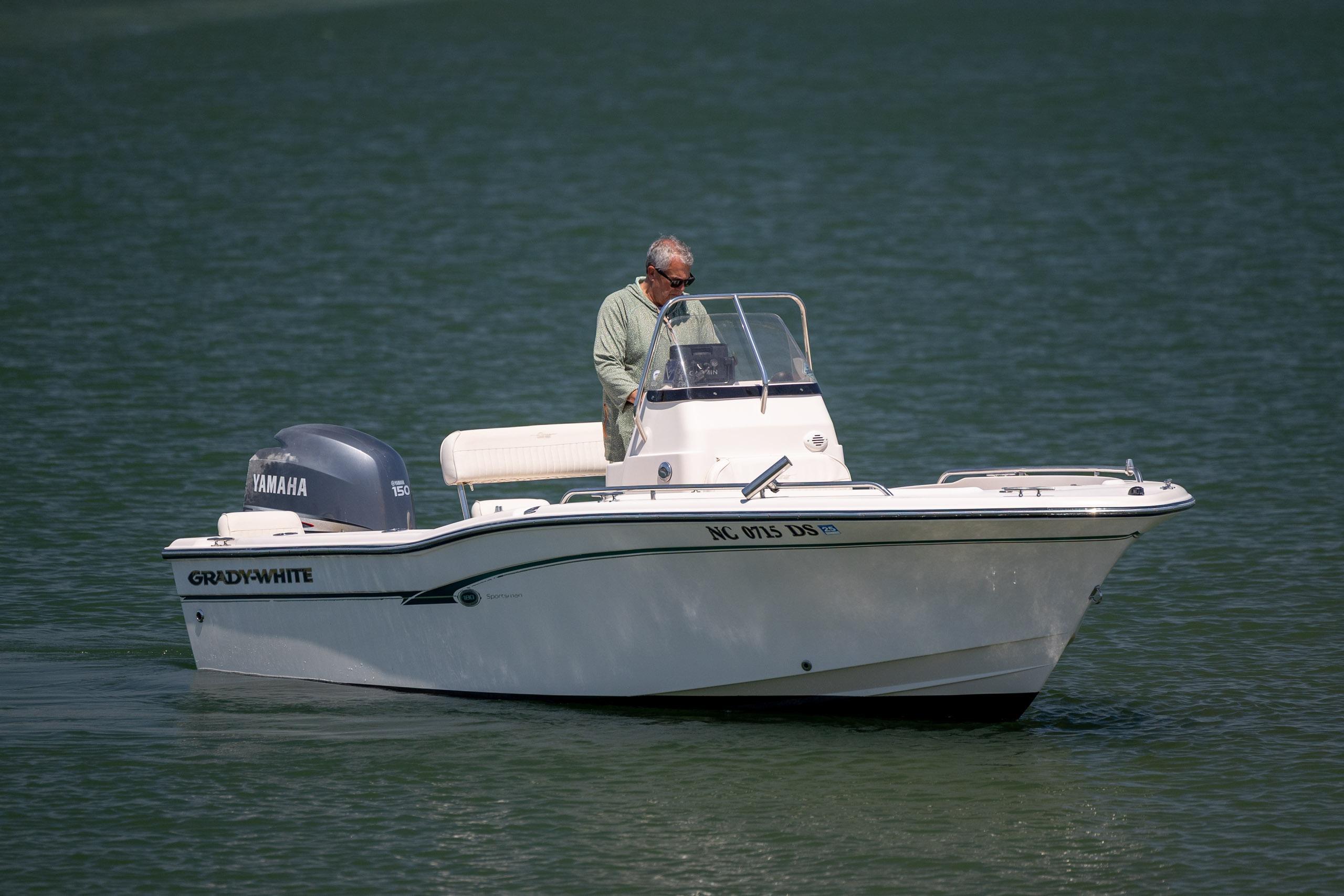 2010 Grady-White Sportsman 180