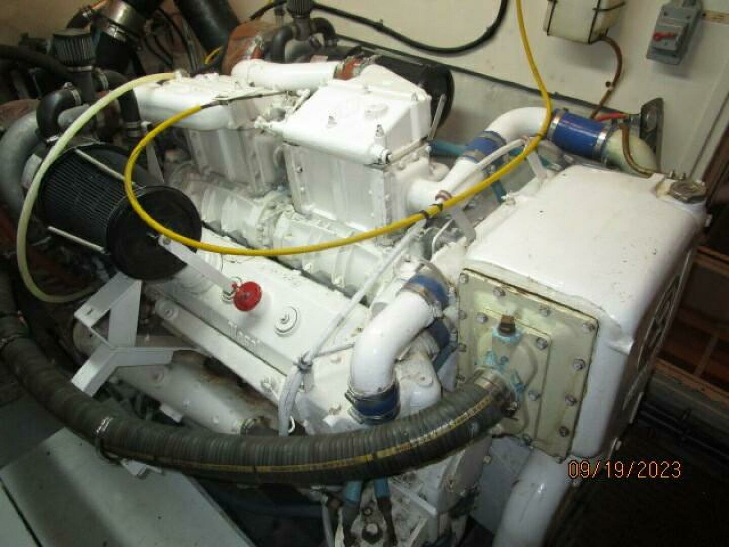 1986 Hatteras 63 CPMY - Image 76