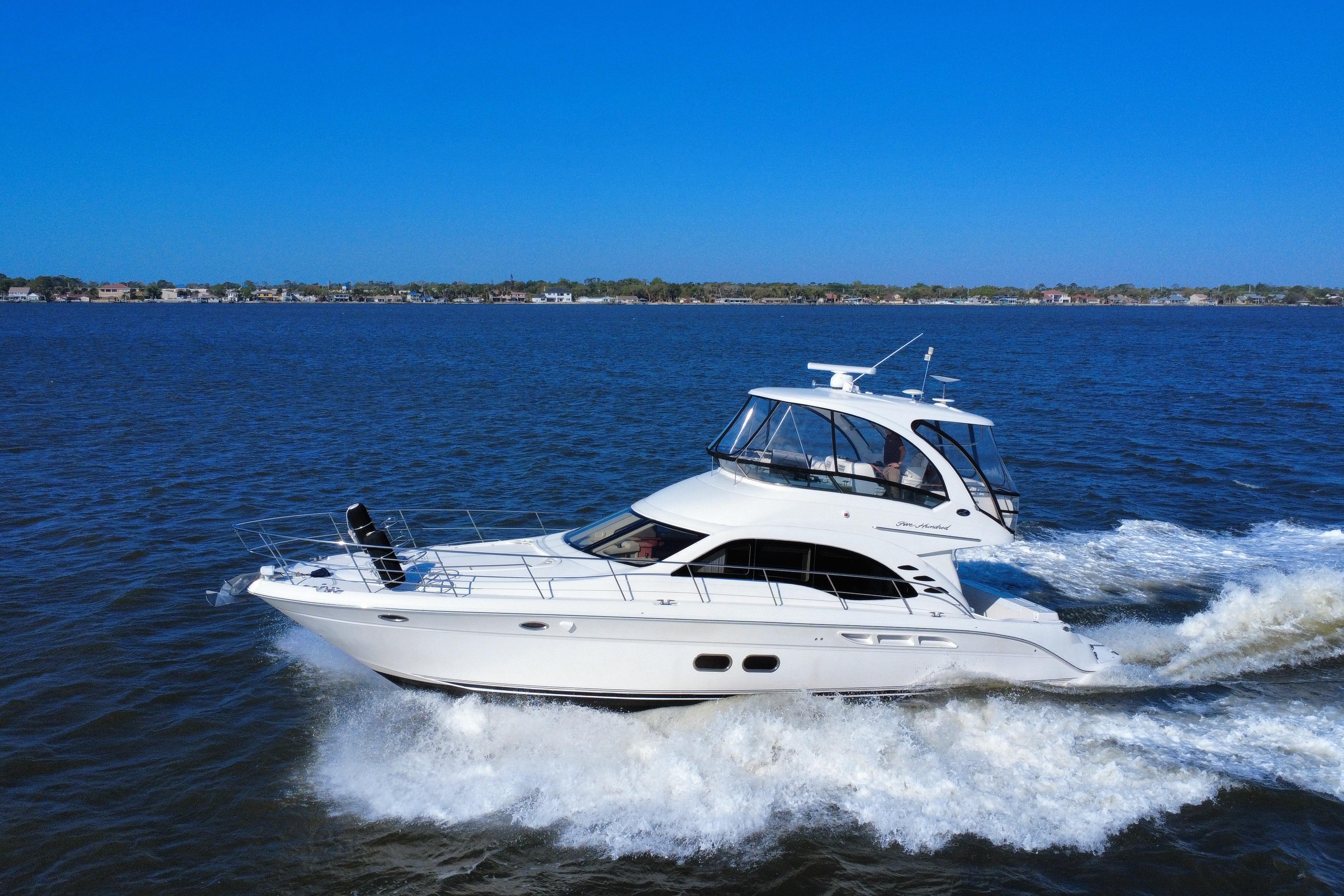 2005 Sea Ray 500 Sedan Bridge