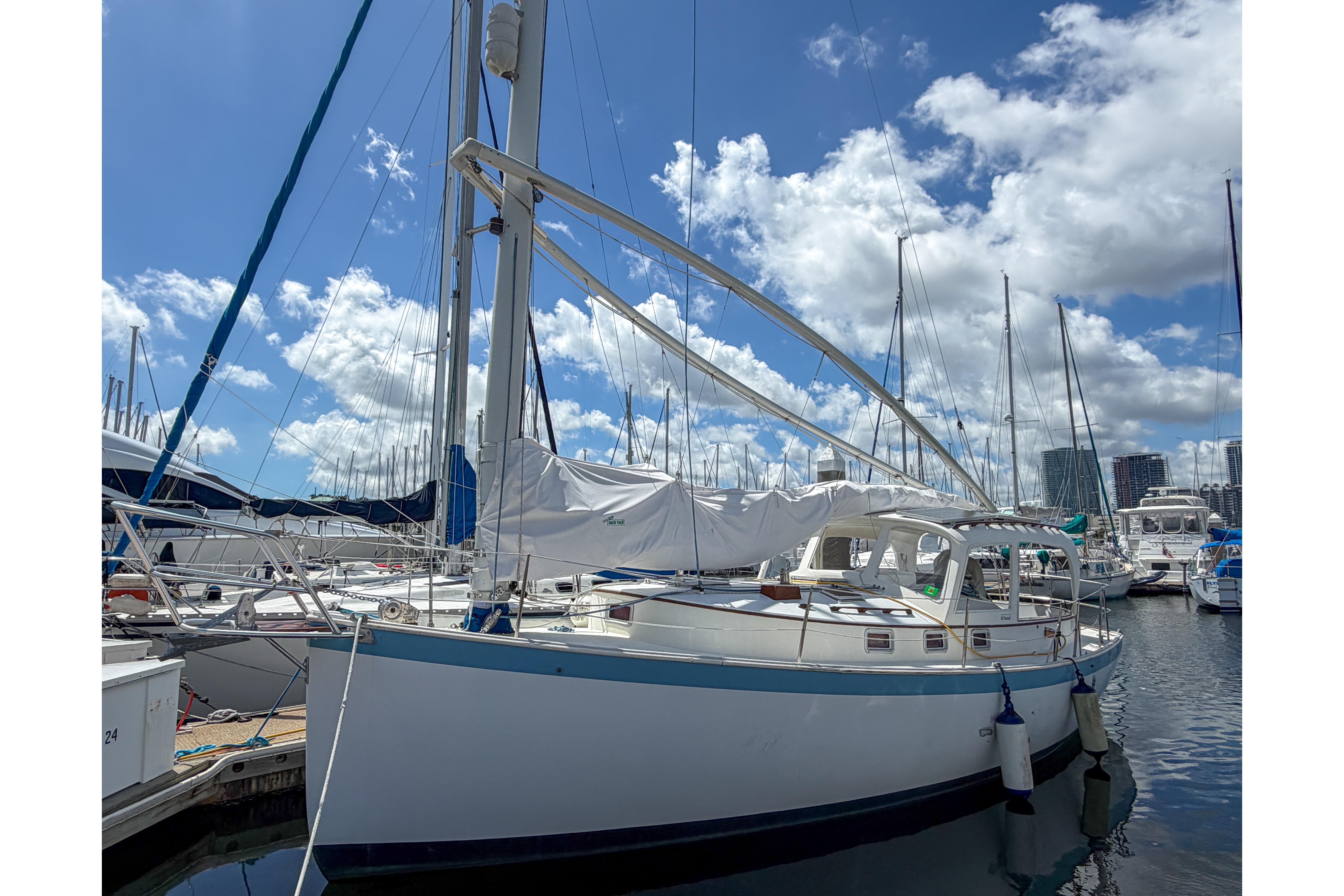 1987 Nonsuch 30 Ultra