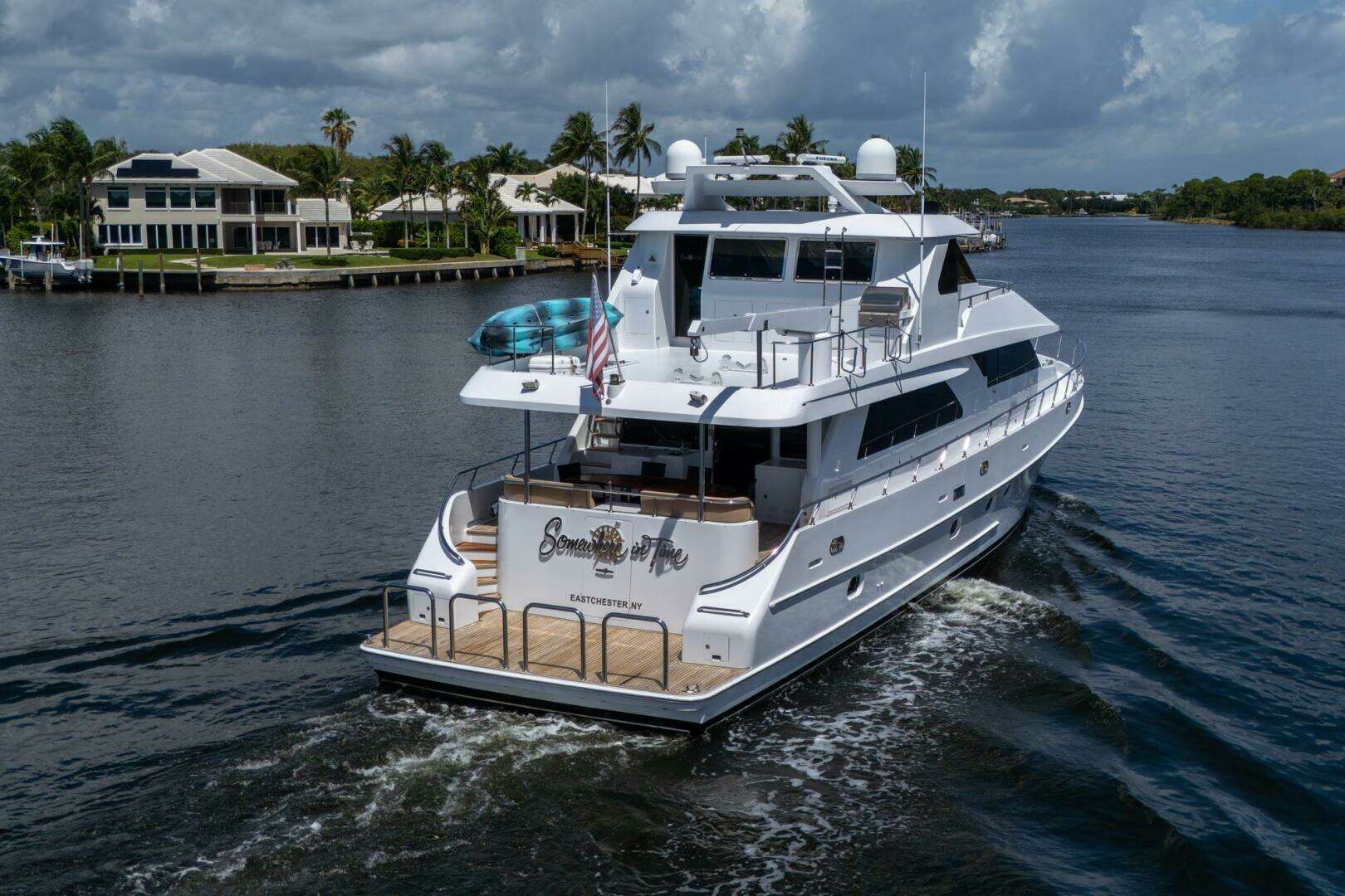 2005 Ocean Alexander 78 Pilothouse - Image 13