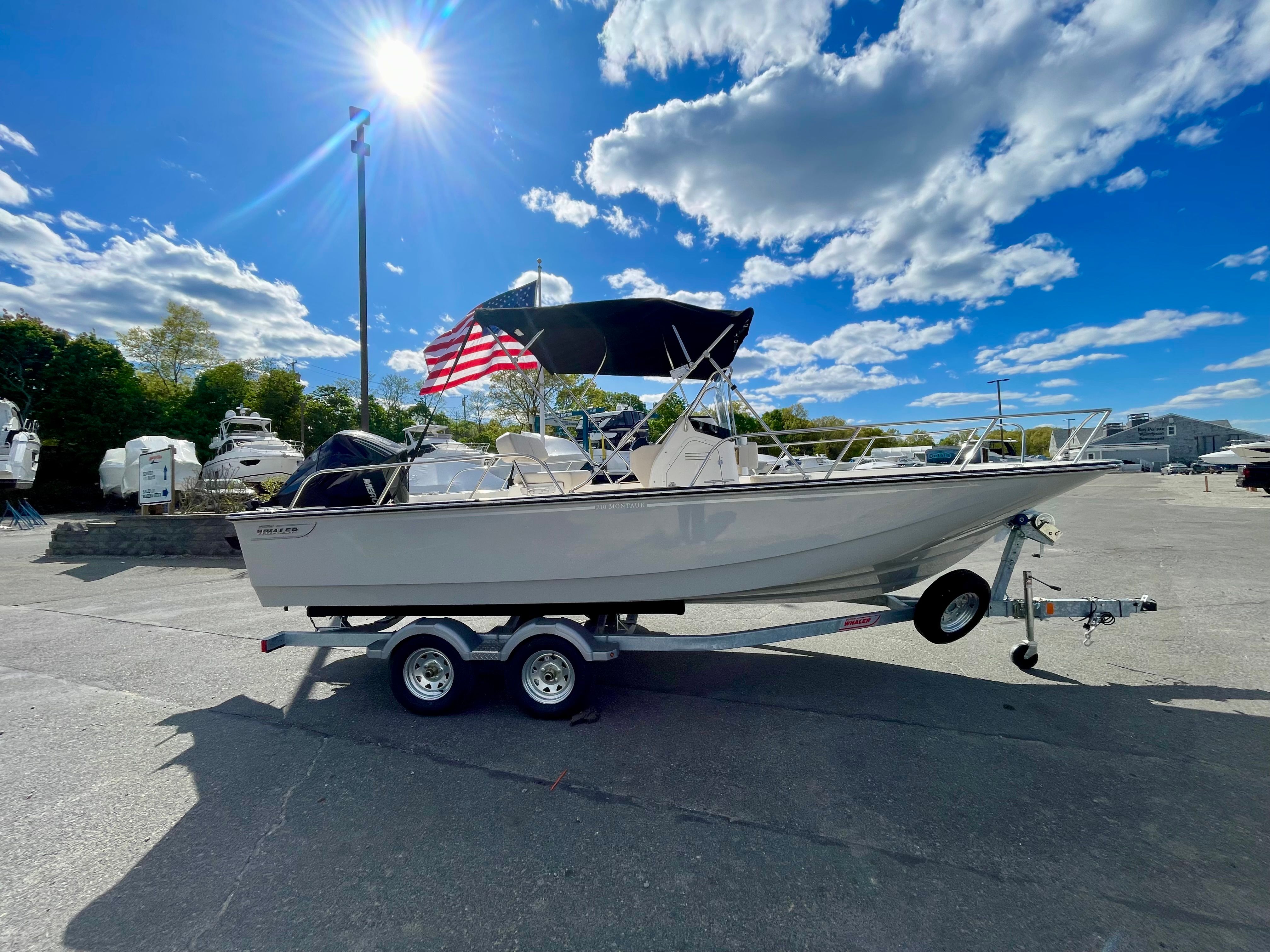 2026 Boston Whaler 210 Montauk