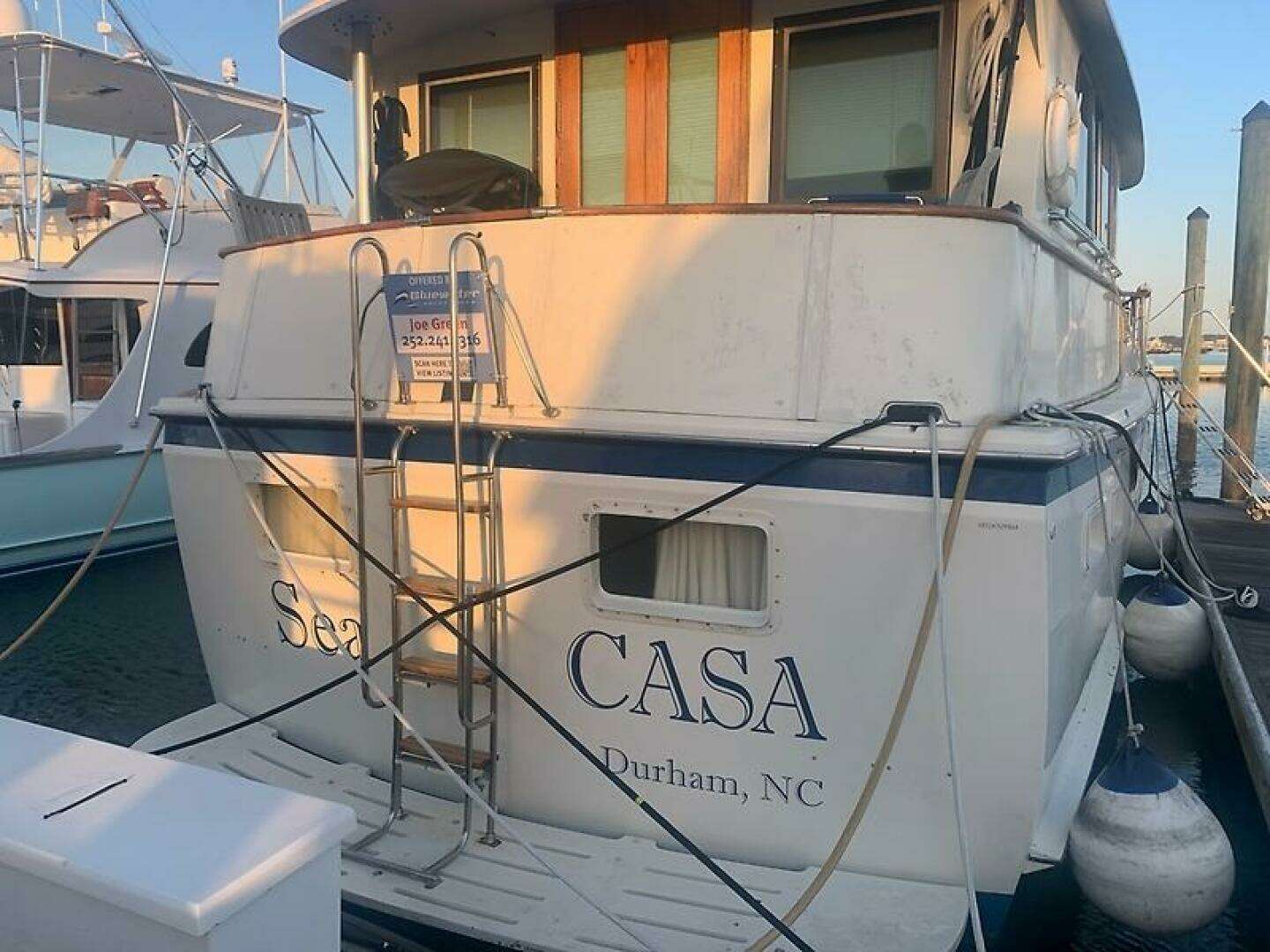 1984 Hatteras 53 - Image 108