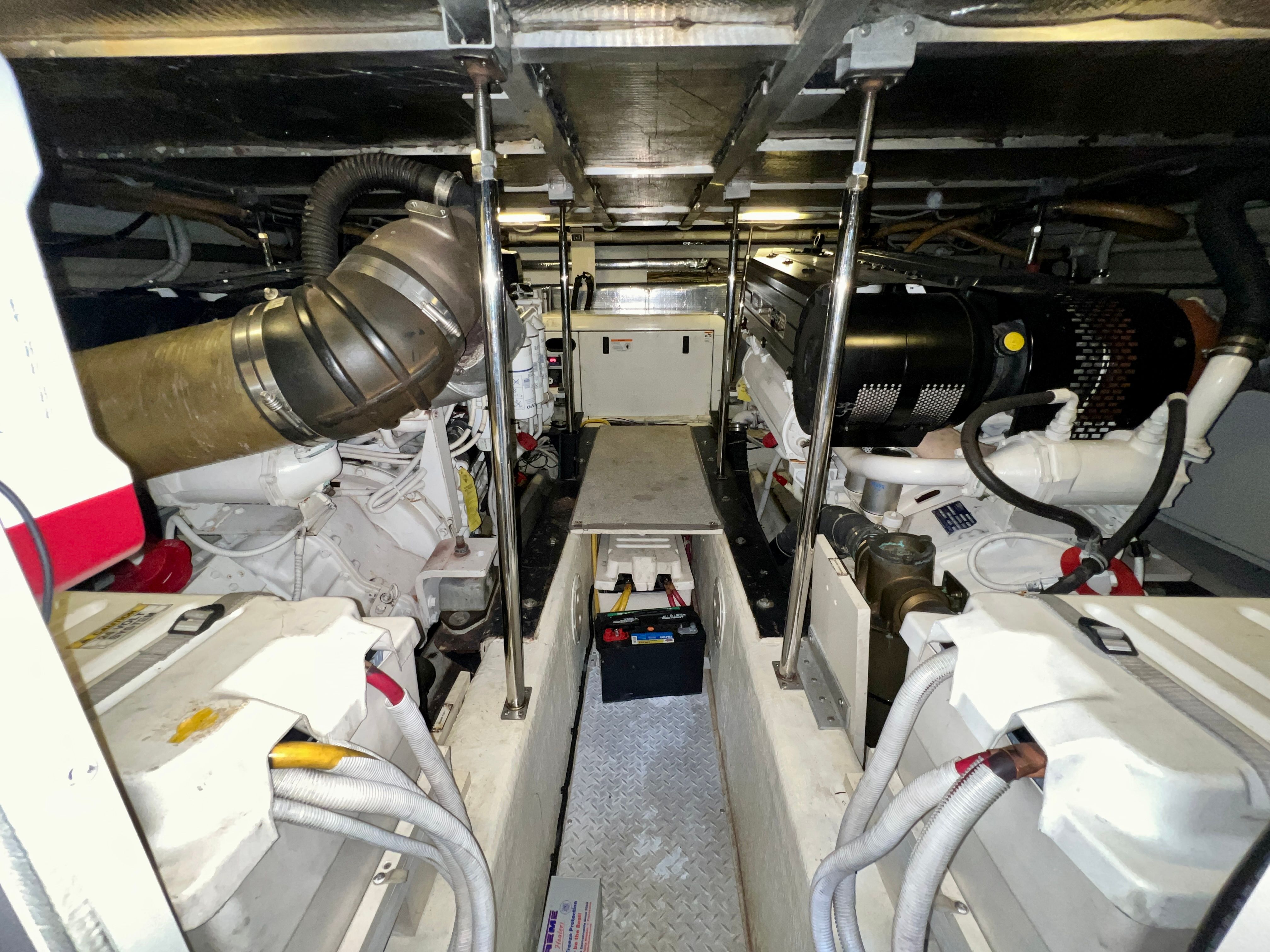 2005 Carver 560 Voyager Sky - 54