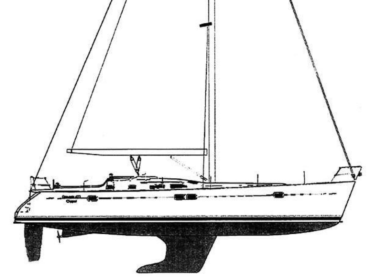 2002 Beneteau 473 - Image 55