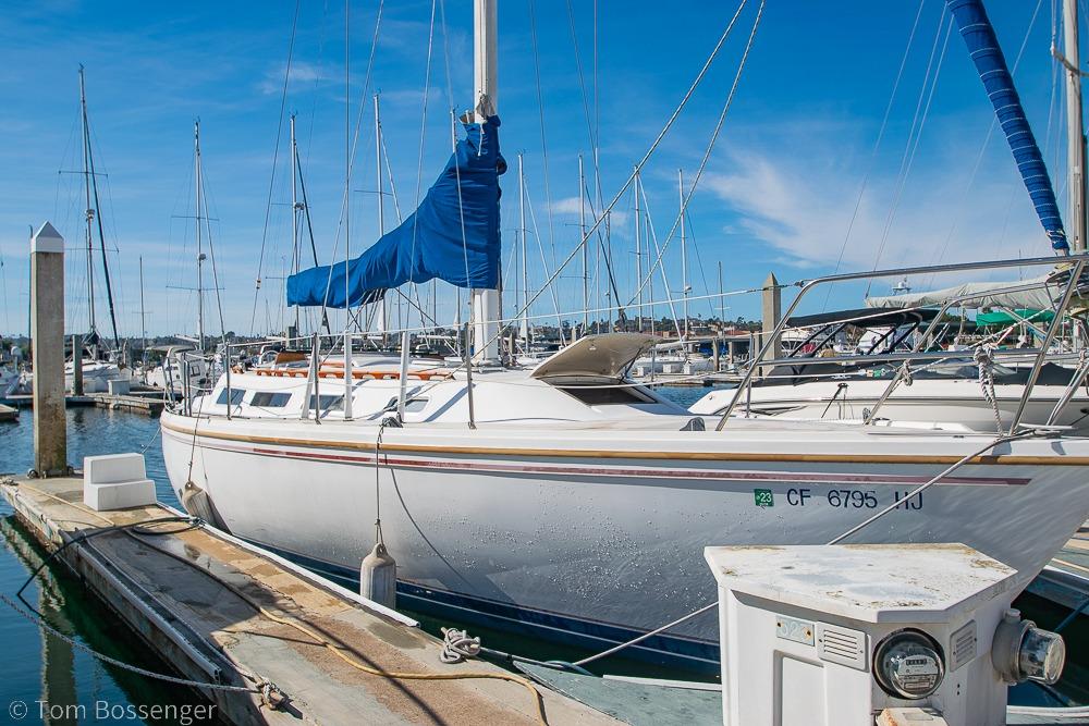 1987 Catalina 36