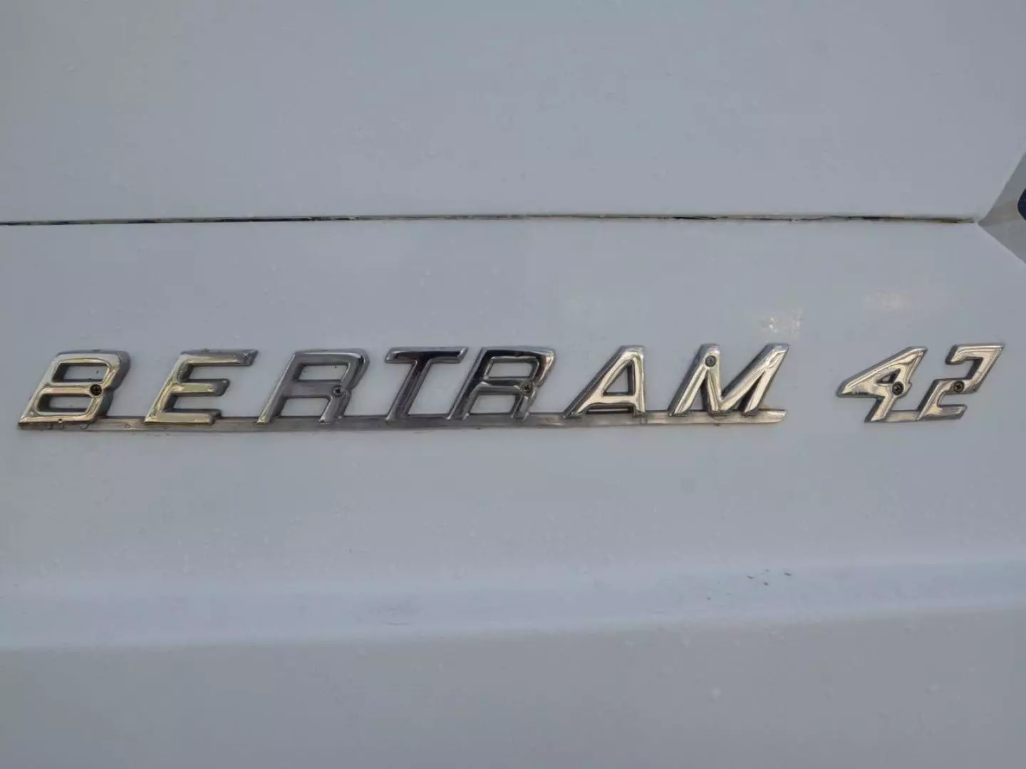 1984 Bertram 42 Convertible - Image 8